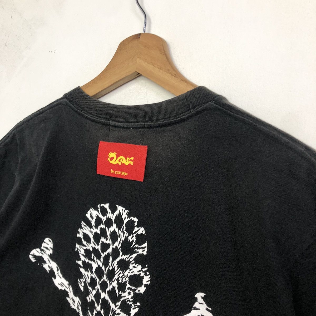 If Six Was Nine Cream Soda South Cat Street Sunfaded Punk Tshirt Size US M / EU 48-50 / 2 - 14 Thumbnail