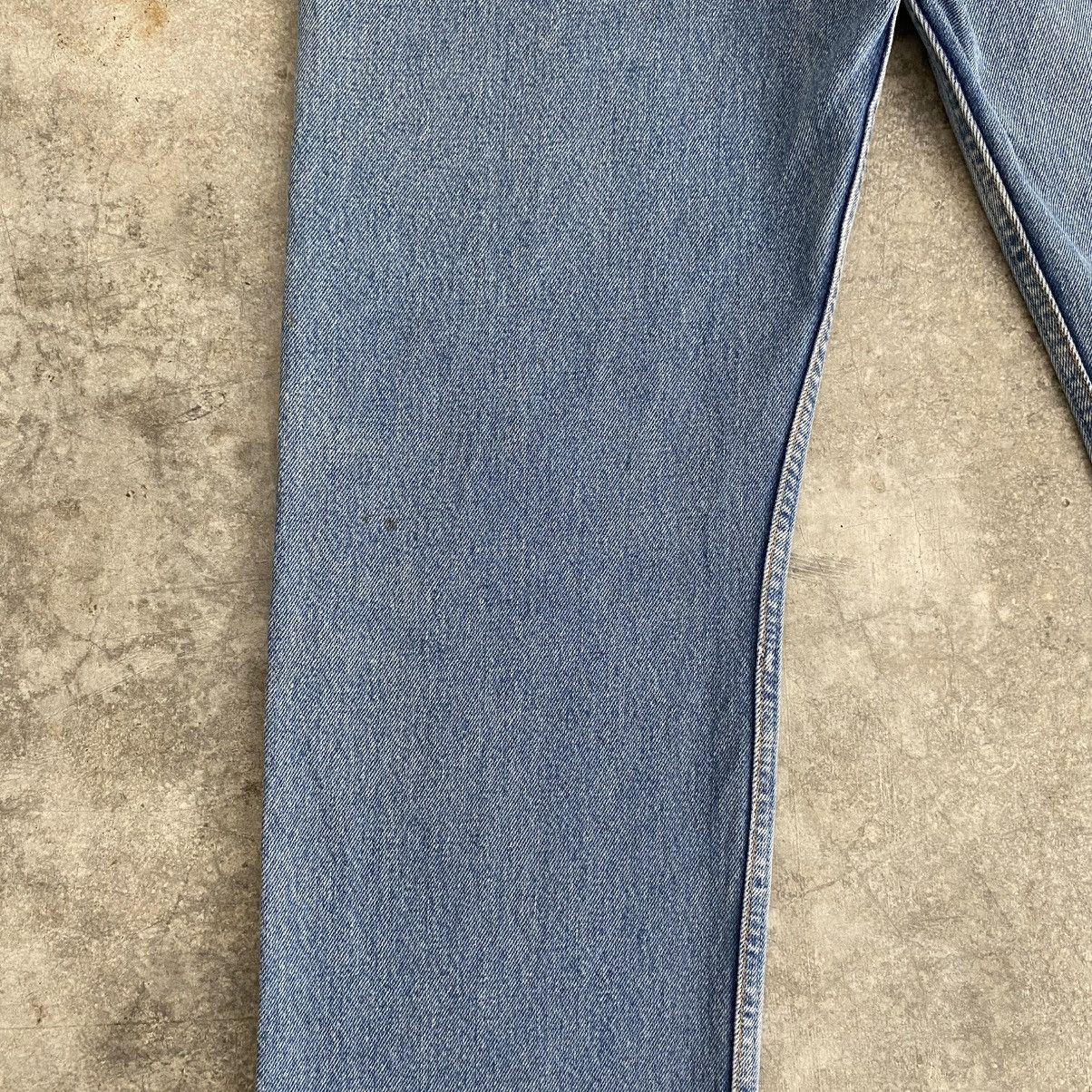 Levi's Size 31x32.5 Vintage 1997 Levis 501 Faded Blue Denim Jeans Size US 31 - 12 Thumbnail