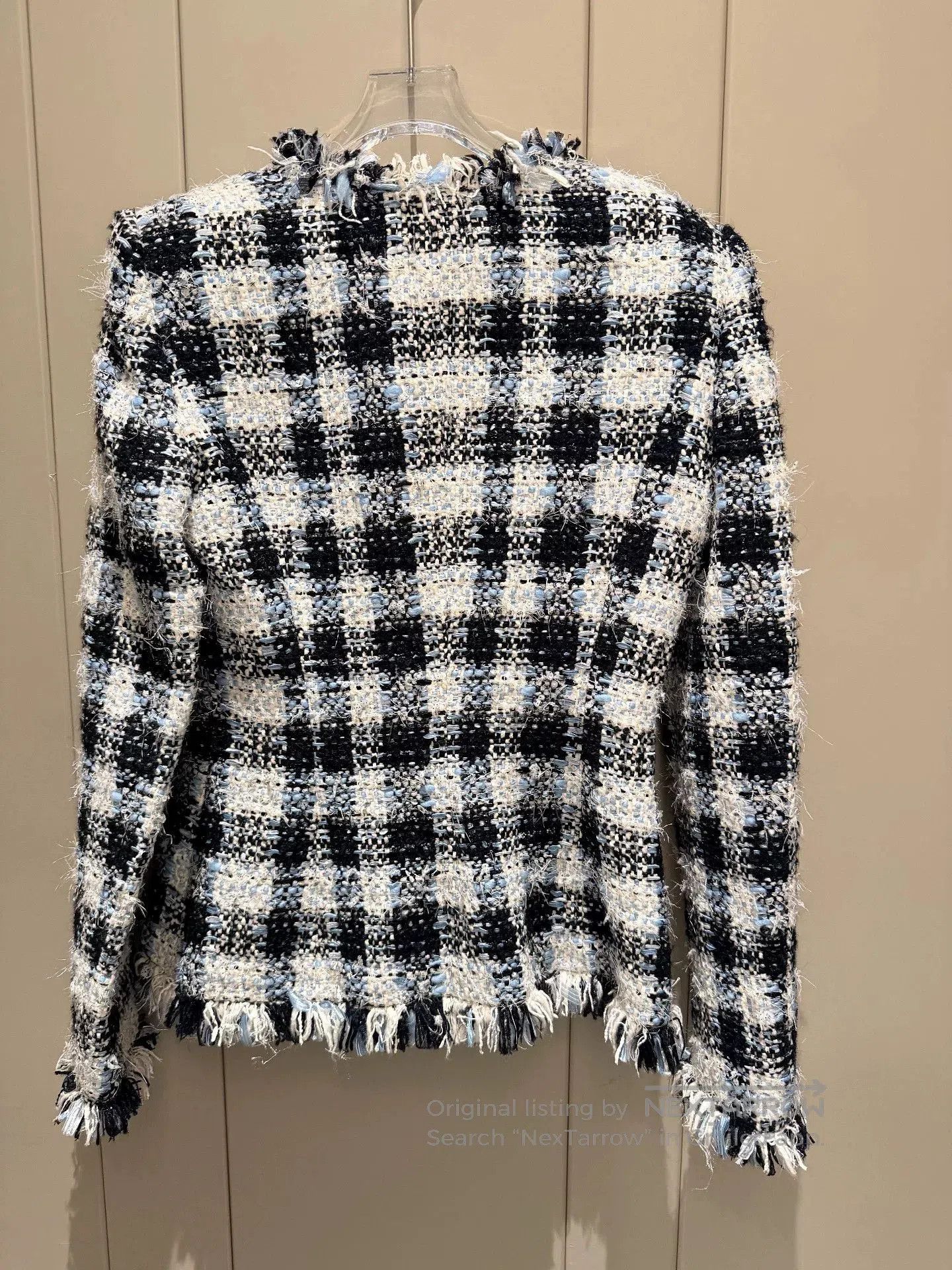 Alexander McQueen Alexander McQueen Women's Plaid Coat. Size M / US 6-8 / IT 42-44 - 2 Thumbnail