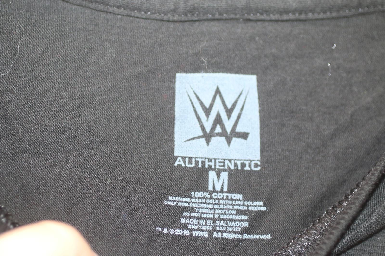 Other WWE Authentic T-Shirt Tag Team in All of Space & Time Size M Size US M / EU 48-50 / 2 - 5 Thumbnail