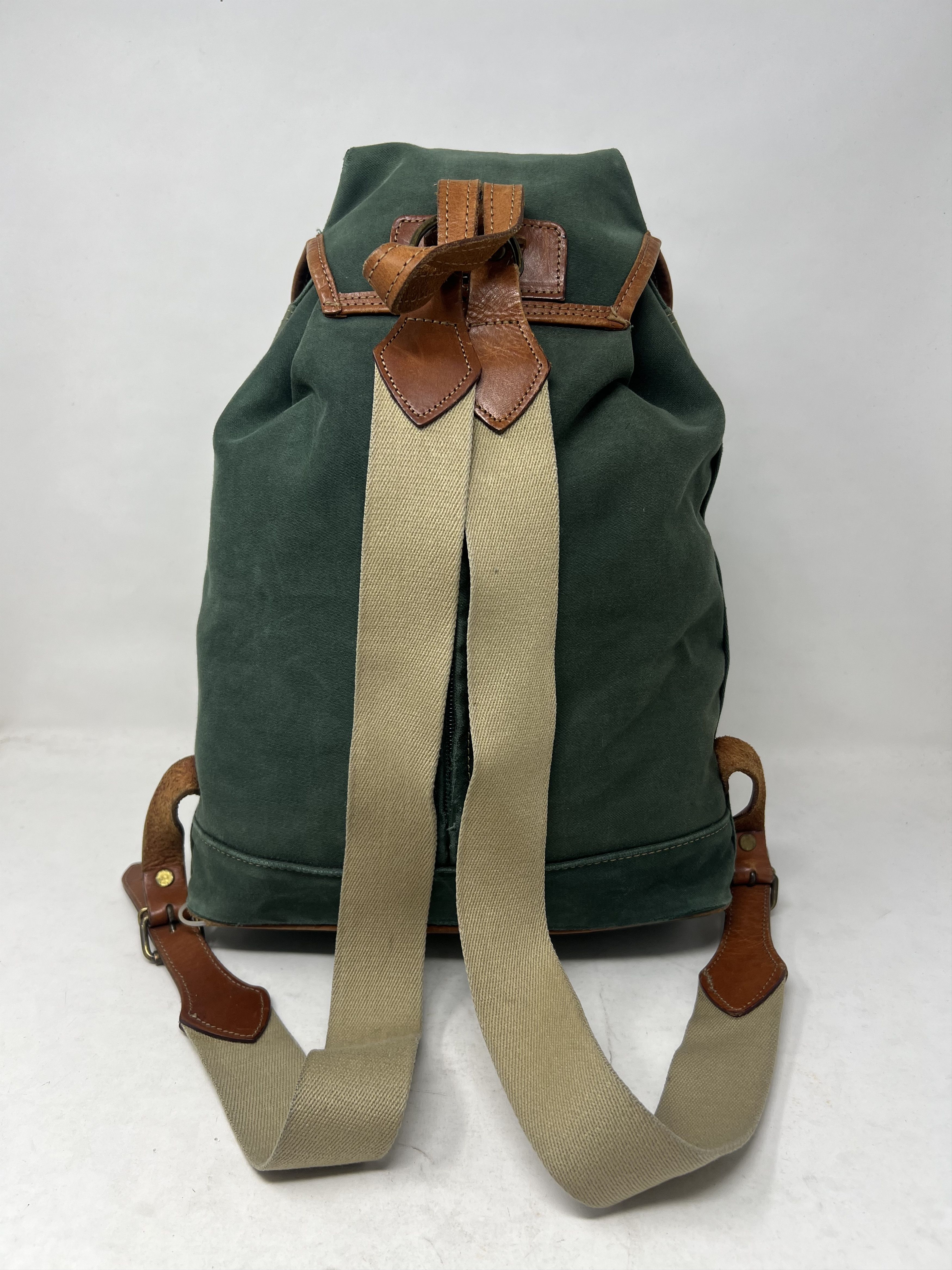 Vintage Vintage Ysaccs + Pour Homme Camp S Rucksack Backpack Size ONE SIZE - 2 Thumbnail