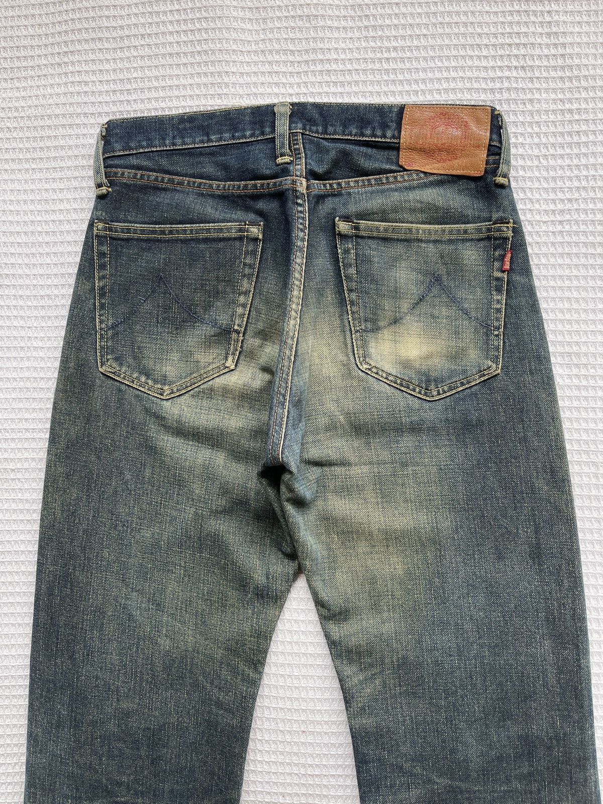 Japanese Brand Rare🔥Vintage BOBSON Distressed Denim Jeans Size US 29 - 8 Thumbnail