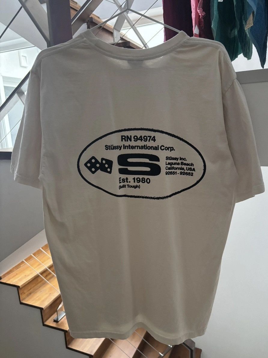 Stussy Stussy Oval Tee Size US M / EU 48-50 / 2 - 4 Thumbnail