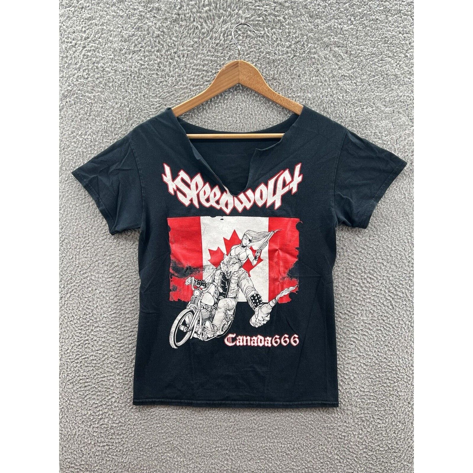 Other Speedwolf Canada 666 Speed Metal Band Tour Concert T-Shirt Size US M / EU 48-50 / 2 - 1 Thumbnail
