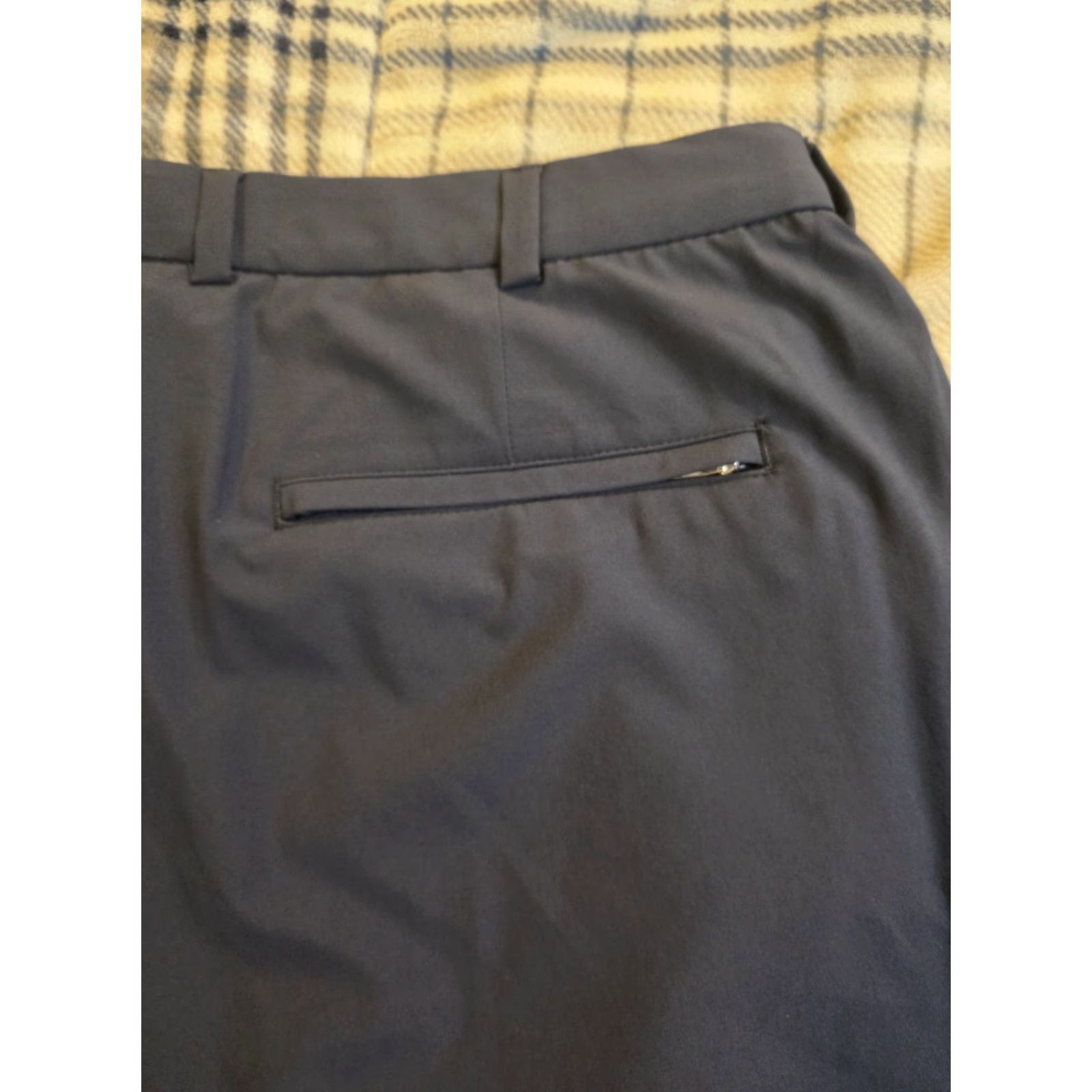 Brooks Brothers Brooks Brothers Performance Tech Chino Pants Blue Regular 40x30 Mens Stretch Breathable Flat Front Straight NWT Size US 40 / EU 56 - 3 Thumbnail
