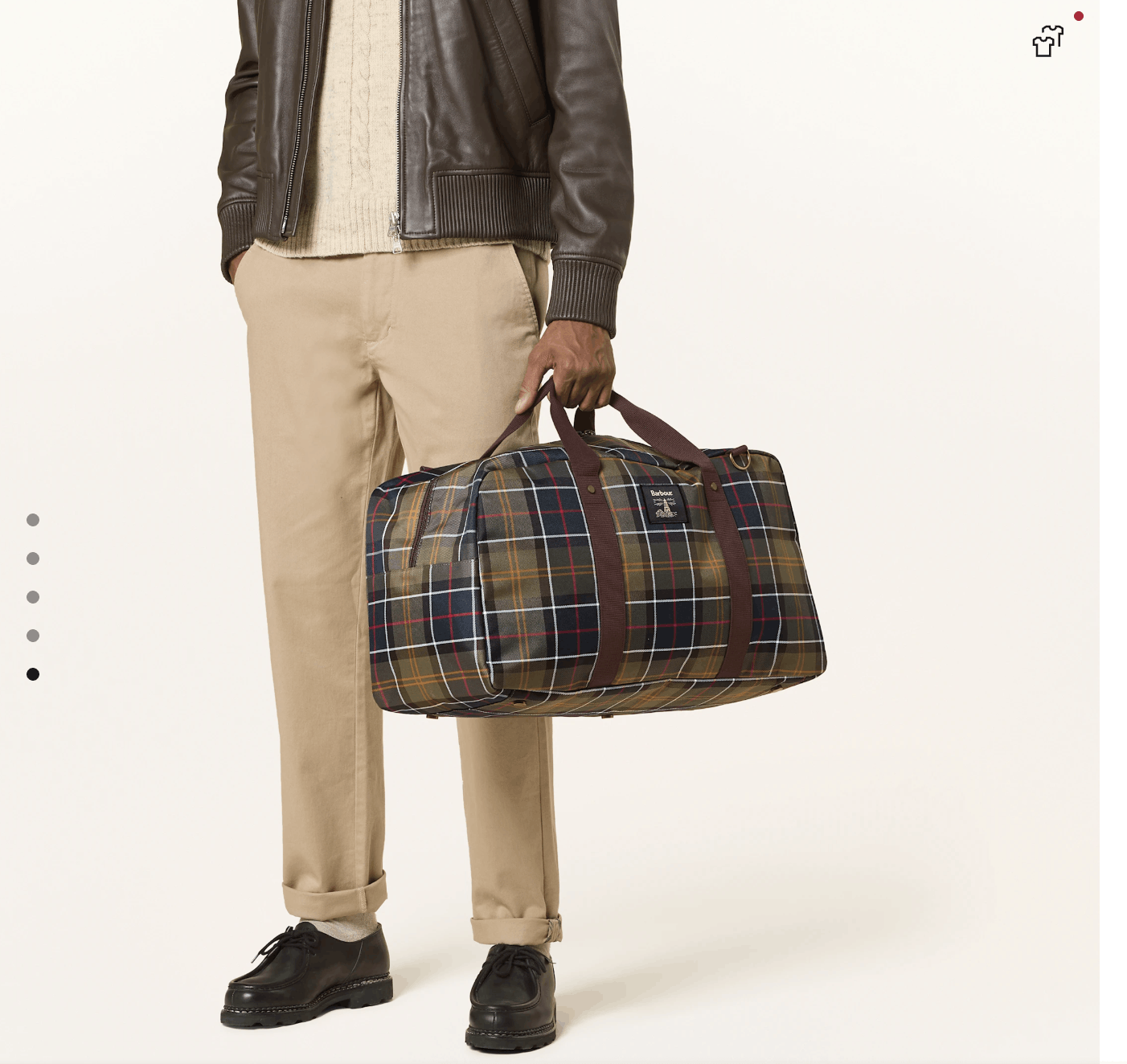 Barbour BARBOUR Torridon Tartan Holdall Weekend Bag Size ONE SIZE - 1 Thumbnail