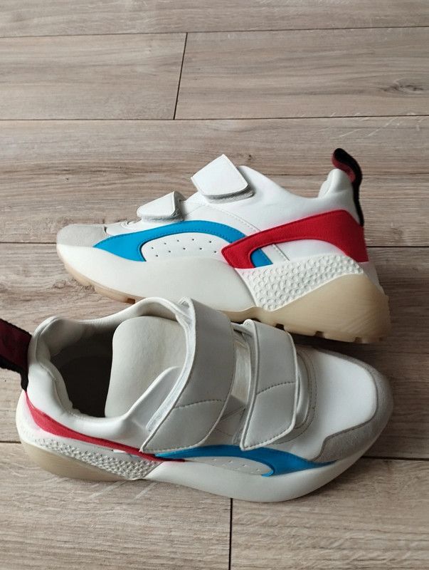 Stella McCartney Stella McCartney Eclypse sneakers velcro size 36 Size US 5 / IT 35 - 4 Thumbnail