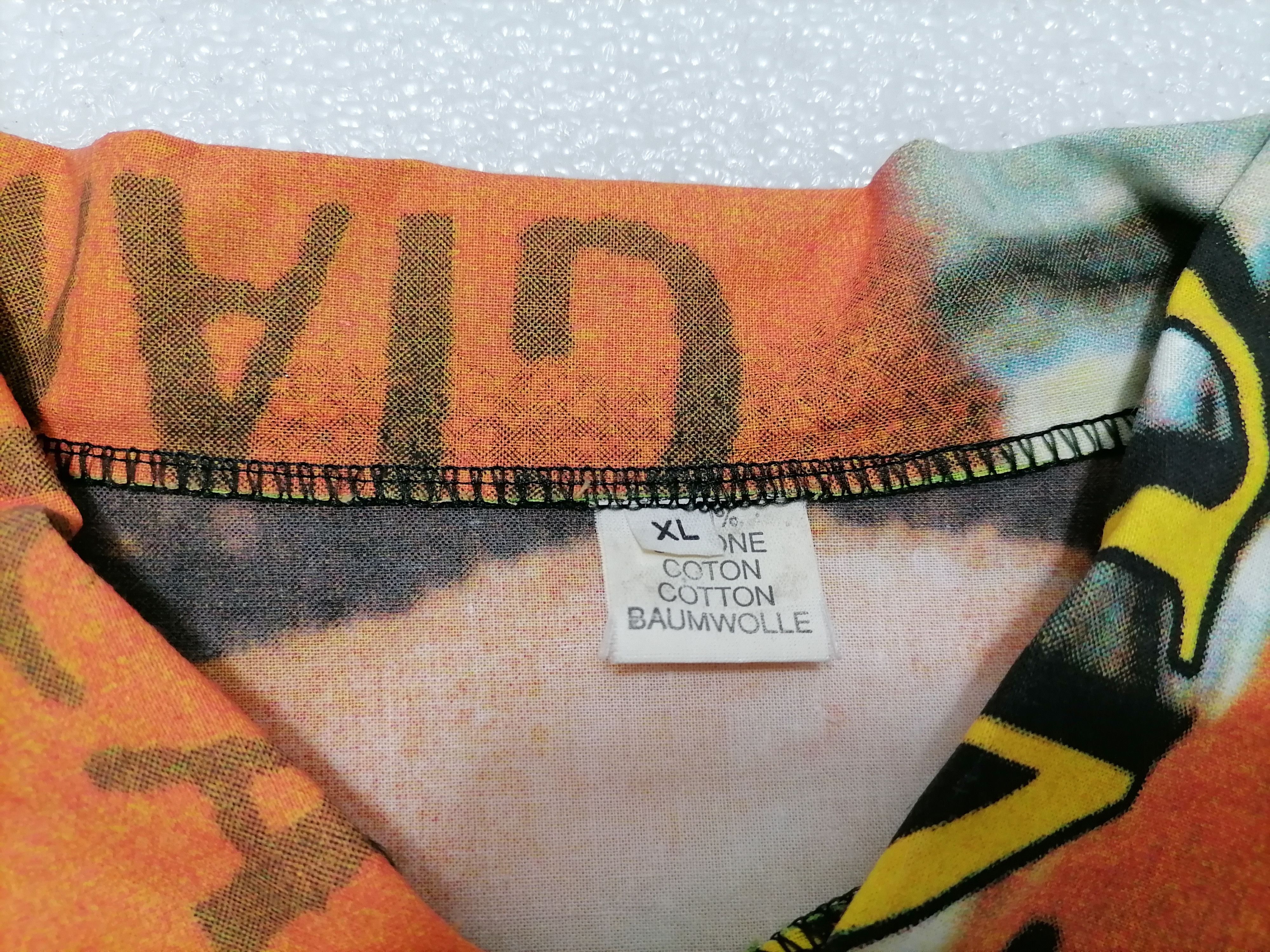 Vintage Vintage Shirt BOB MARLEY , XL Italy 1986 Size US XL / EU 56 / 4 - 4 Thumbnail