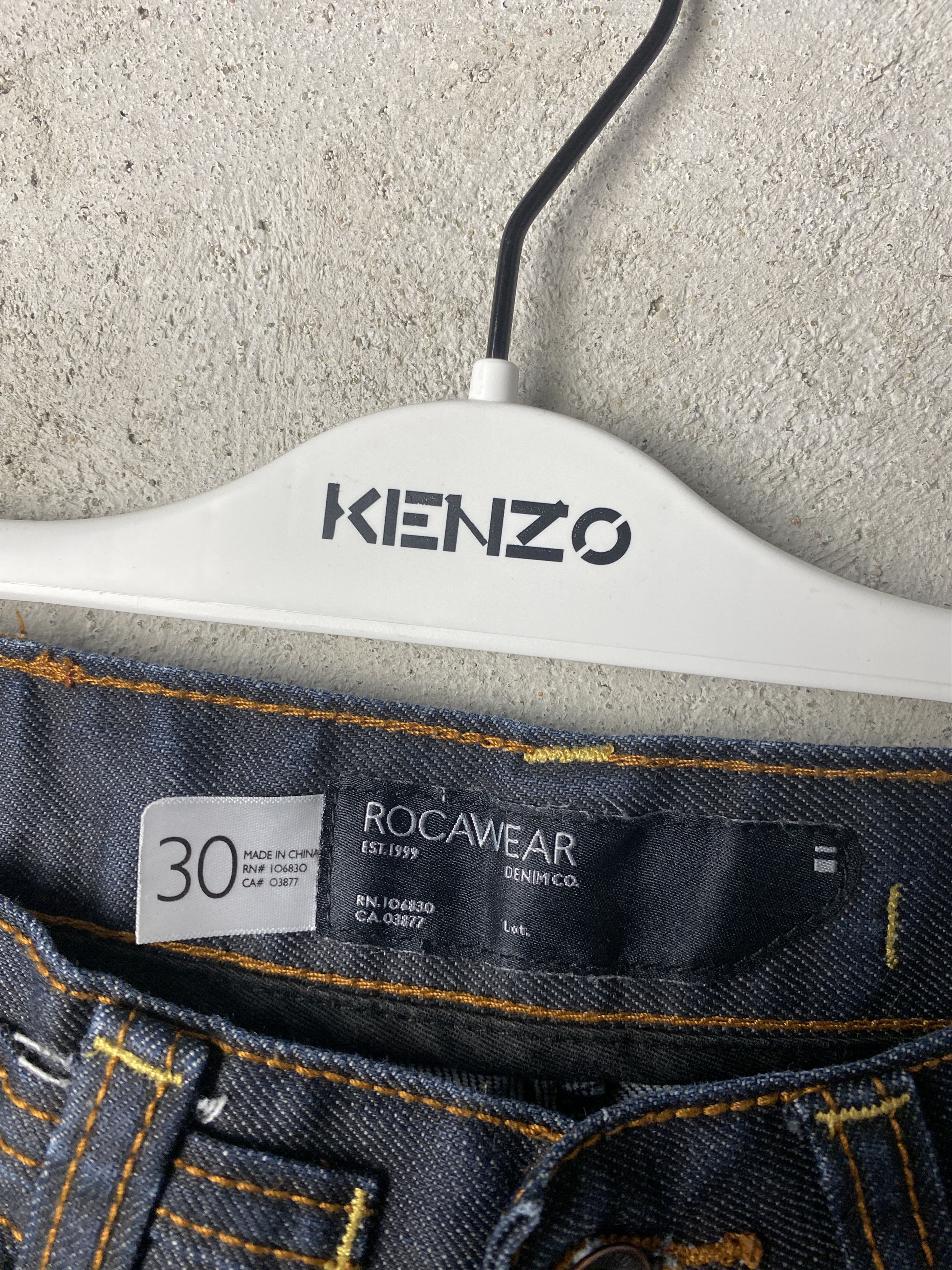 Rocawear Rocawear denim jeans pants y2k 00s baggy Size US 30 / EU 46 - 4 Thumbnail