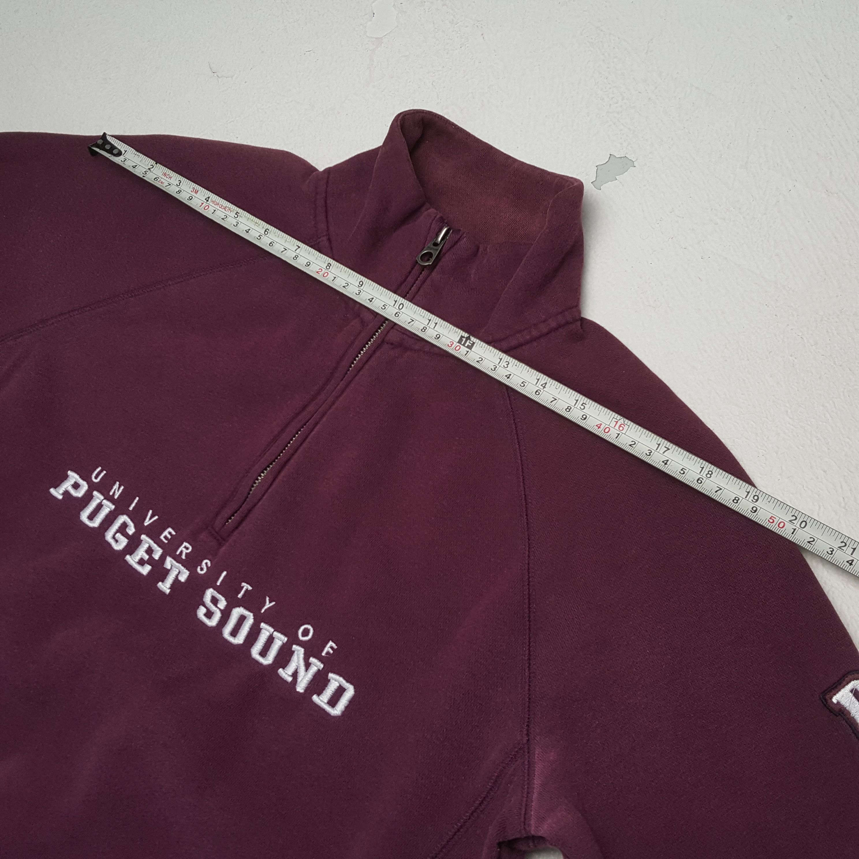 Vintage Vintage UNIVERSITY OF PUGET SOUND Sportswear Sweatshirt Size US S / EU 44-46 / 1 - 4 Thumbnail