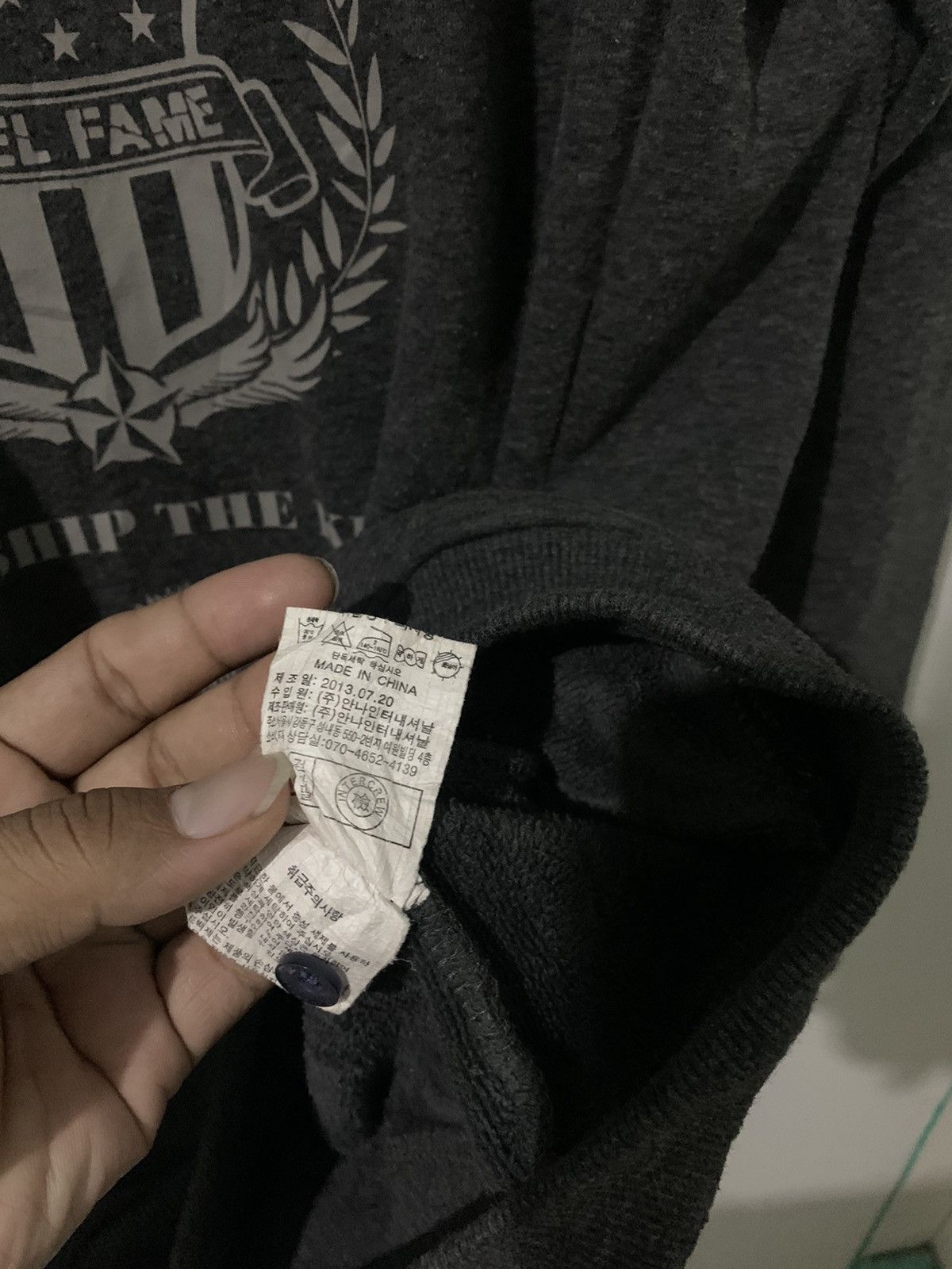 If Six Was Nine × Japanese Brand × Le Grande Bleu (L.G.B.) 💸 BINDINGOFFER 💸 Japanese Long Sleeve GOA styel Size US L / EU 52-54 / 3 - 7 Thumbnail