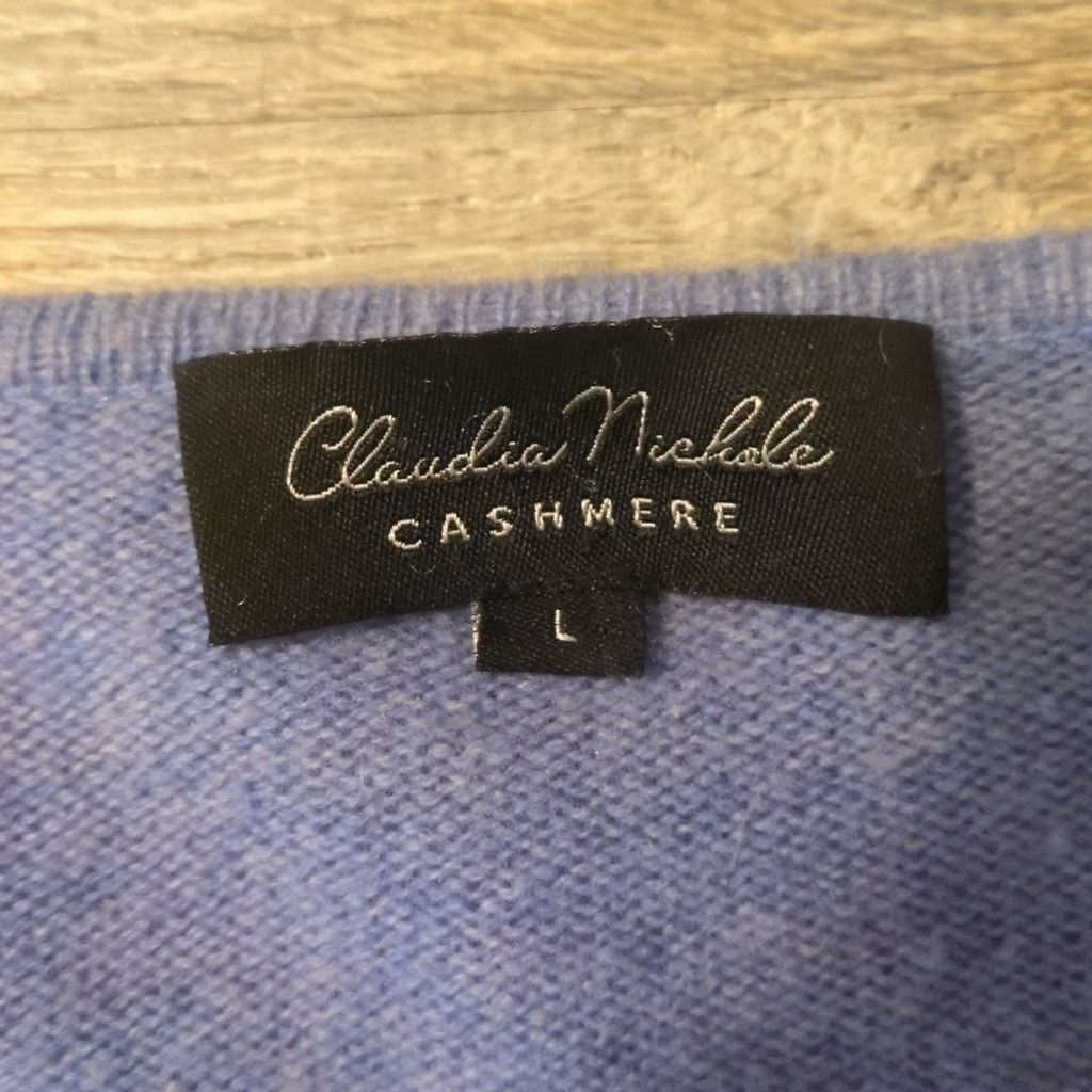 Other Claudia Nichole Cashmere open Cardigan sweater size large Size L / US 10 / IT 46 - 2 Thumbnail