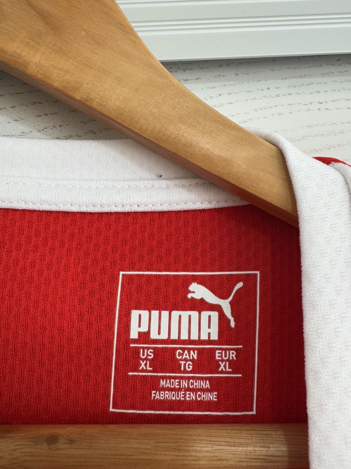 Puma Girona 2019-2020 Home Soccer Jersey Football Kit Shirt Size US XL / EU 56 / 4 - 13 Thumbnail