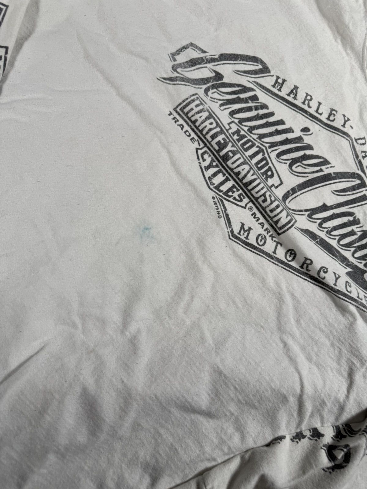 Harley Davidson Harley Davidson Longsleeve T shirt Size US M / EU 48-50 / 2 - 2 Thumbnail