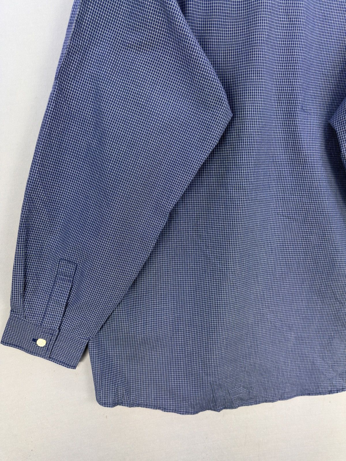 Japanese Brand Danbird Japan Beverage Grid Check Worker Shirt Size US L / EU 52-54 / 3 - 6 Thumbnail