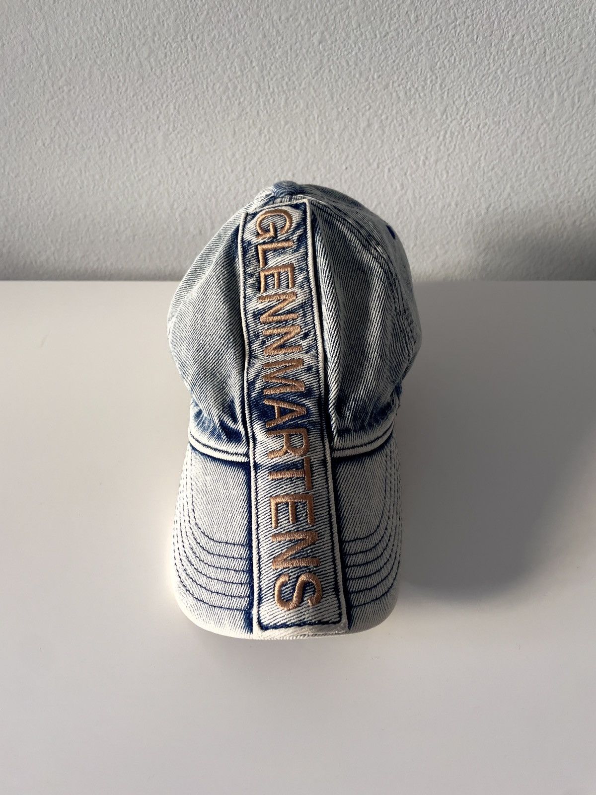 H&M GLENN MARTENS X H&M MOTIF DENIM CAP Size ONE SIZE - 2 Thumbnail