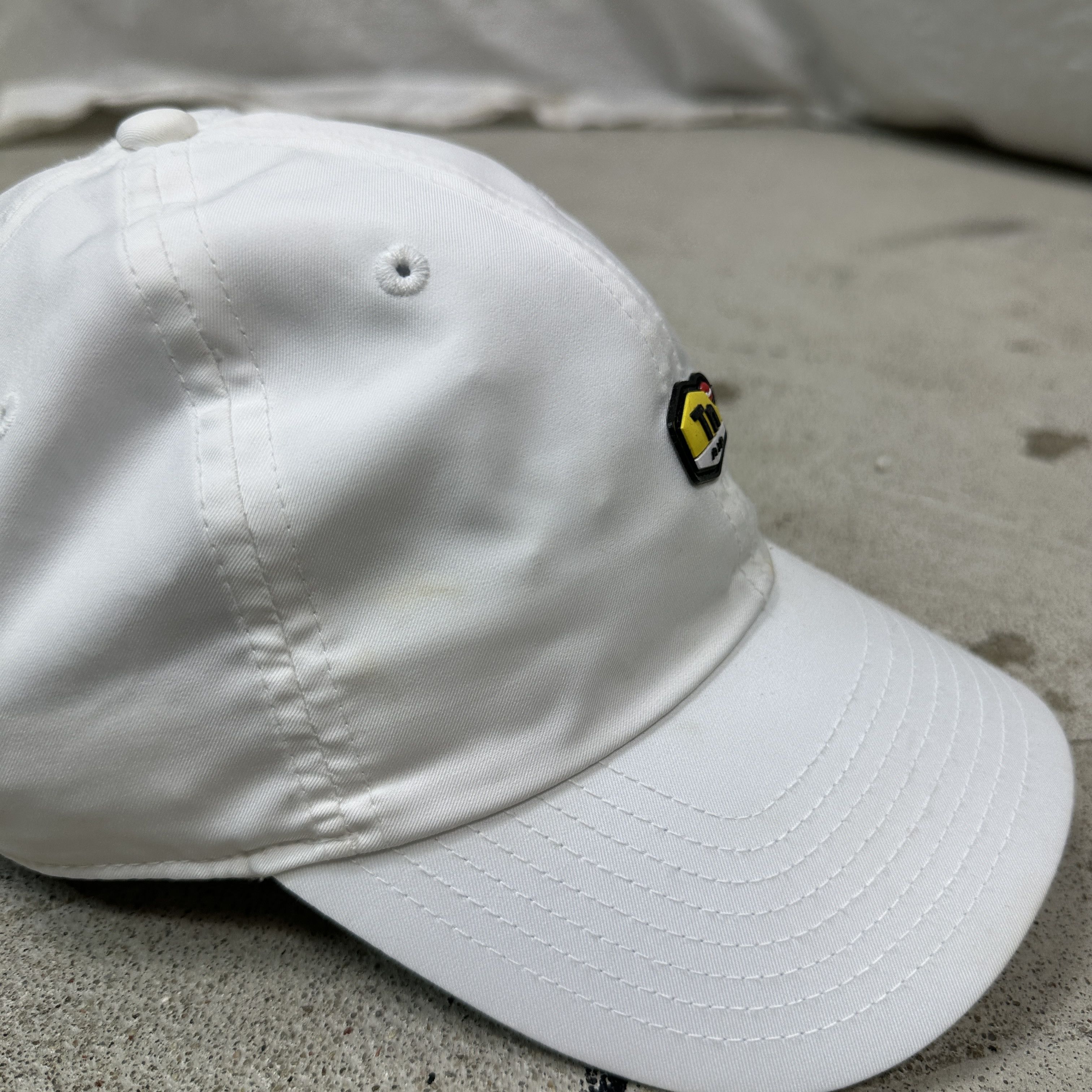 Nike Vintage Sporty Streetwear Skater Nike Dri-Fit TN Cap Y2K Size ONE SIZE - 6 Thumbnail
