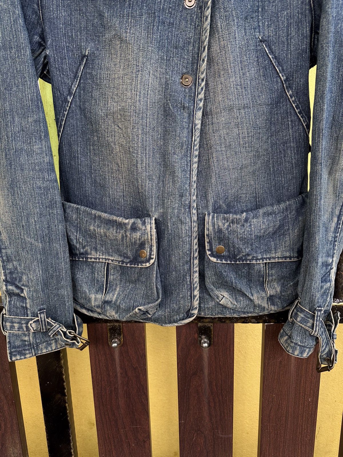 Japanese Brand 💥Ttu Denime Jacket💥 Crazy design Ttu Denime Jacket💥 Size US M / EU 48-50 / 2 - 11 Thumbnail