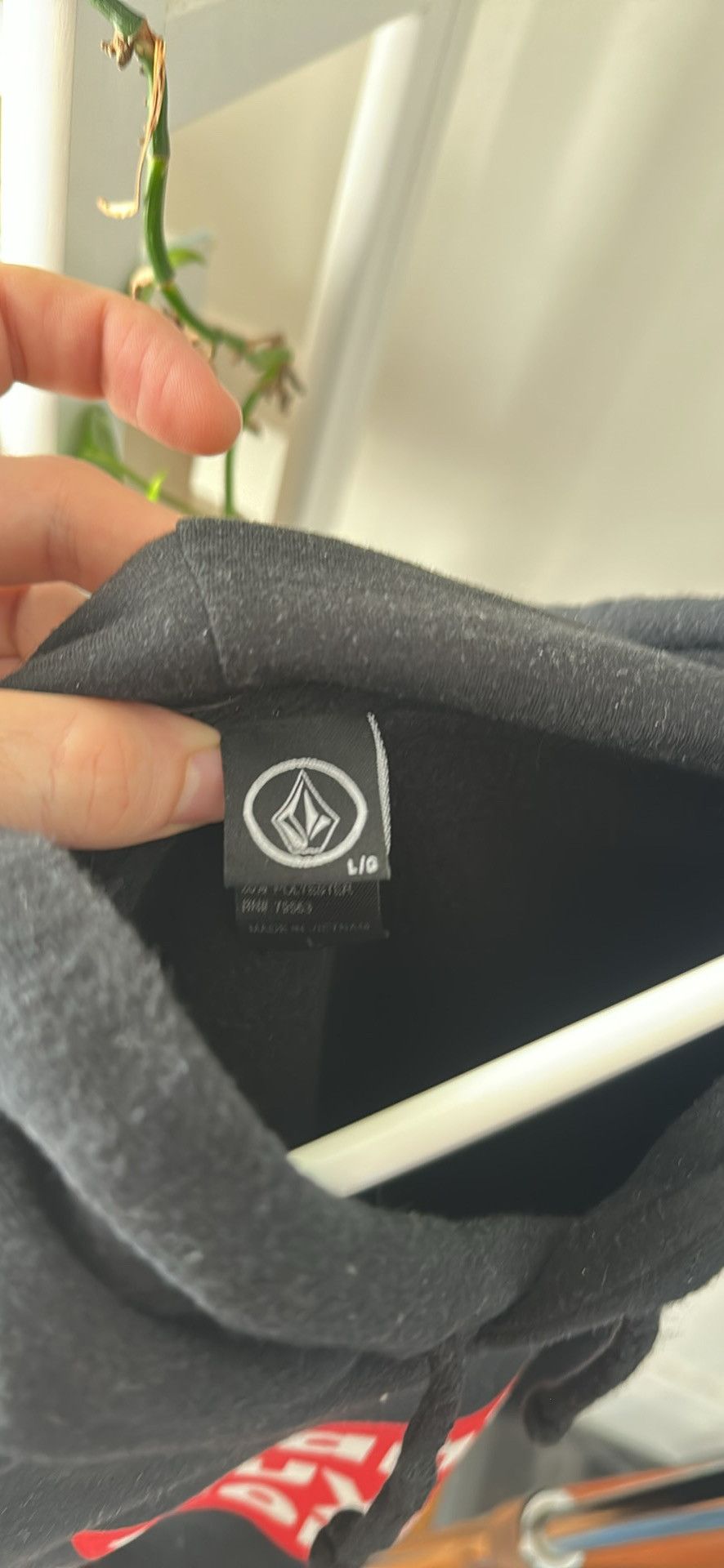 Barbara Kruger Barbara Kruger X volcom hoodie Size US L / EU 52-54 / 3 - 3 Thumbnail