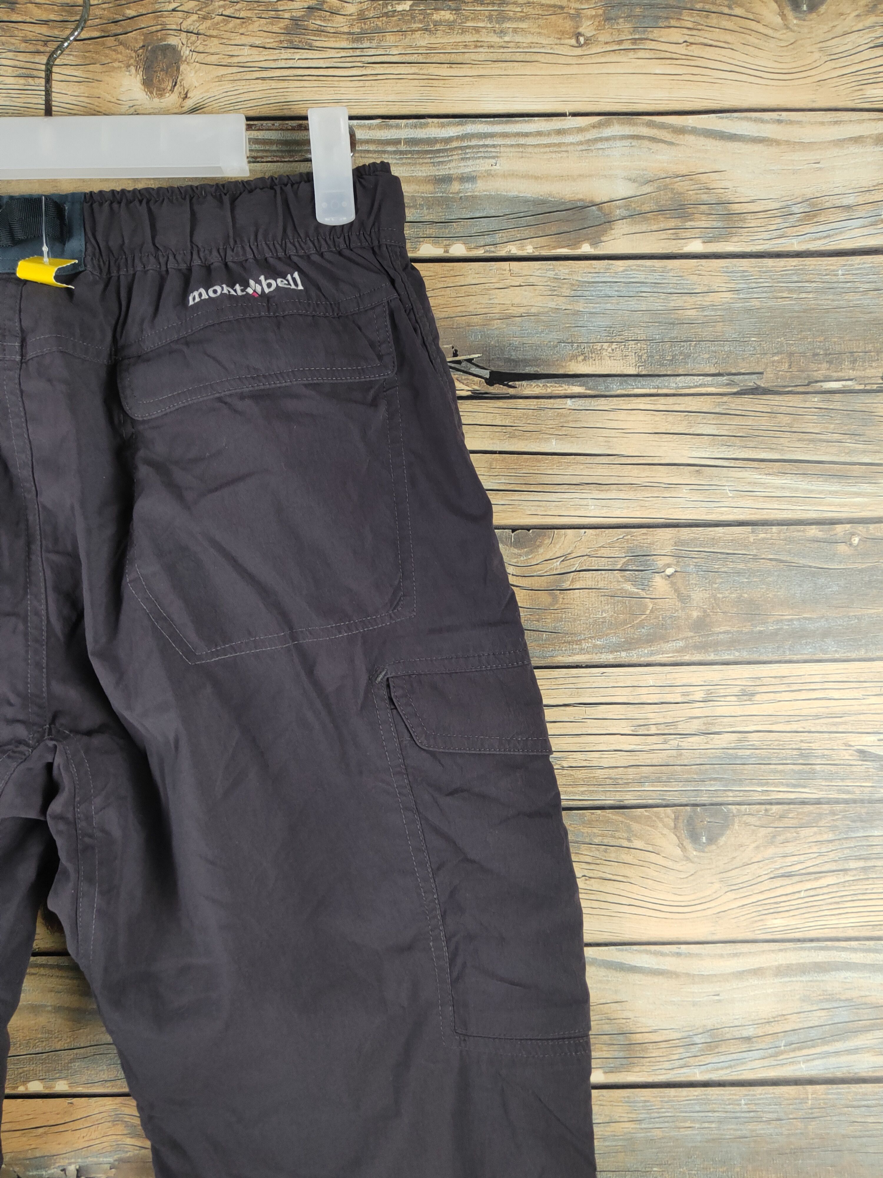 Montbell DL Mont Bell Brown Multipocket Cargo Pants #2430 Size US 27 - 10 Thumbnail