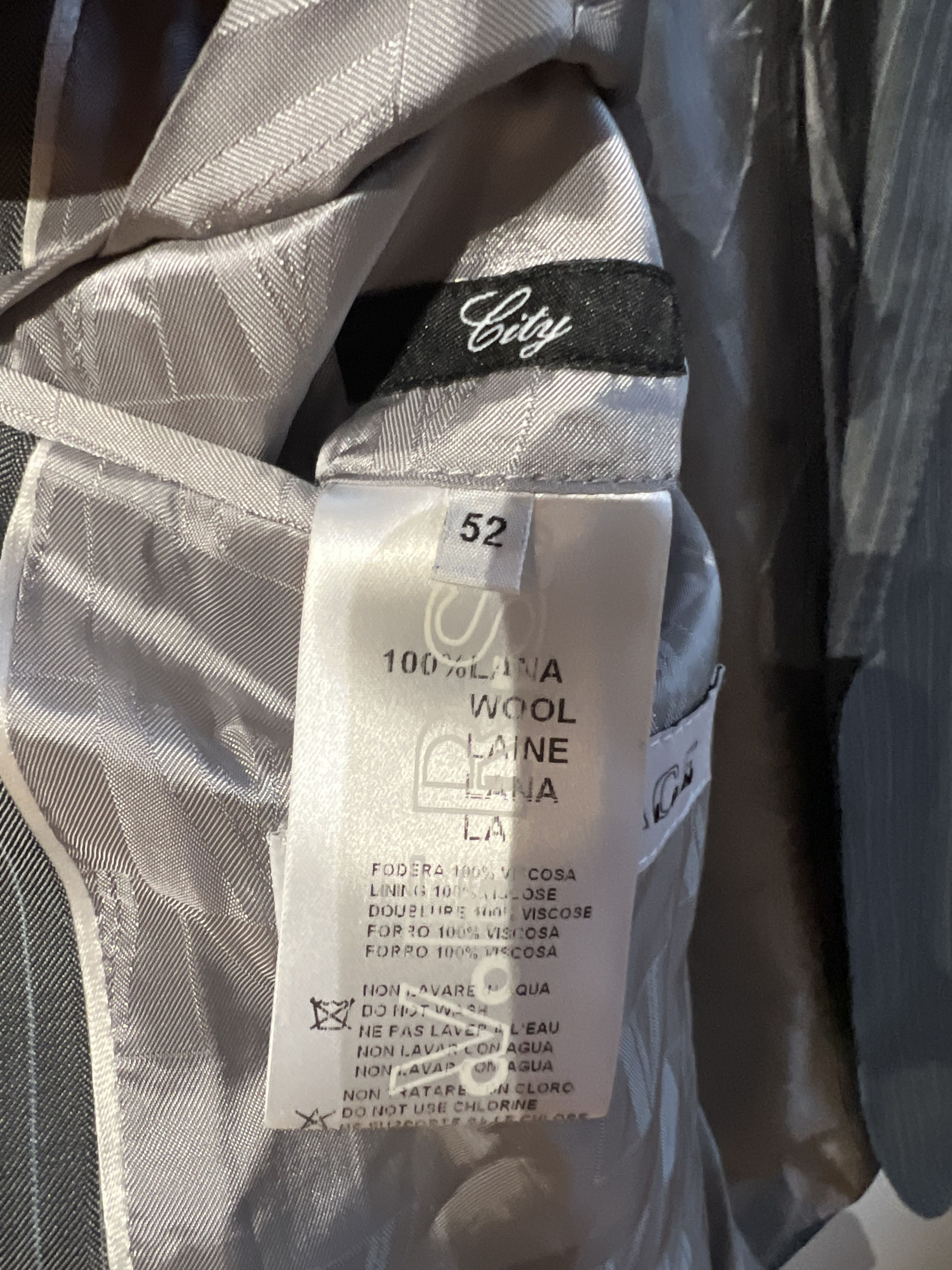 Versace Versace Collection City Blazer Size 52R - 6 Thumbnail