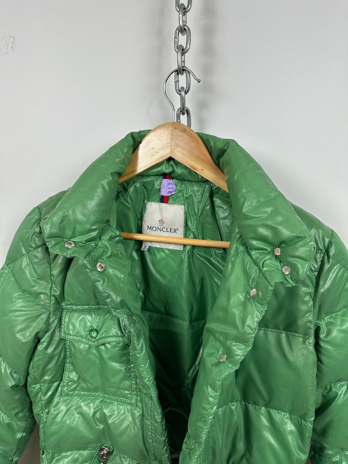 Moncler Women’s Moncler Green Down Puffer Jacket Size S / US 4 / IT 40 - 18 Thumbnail