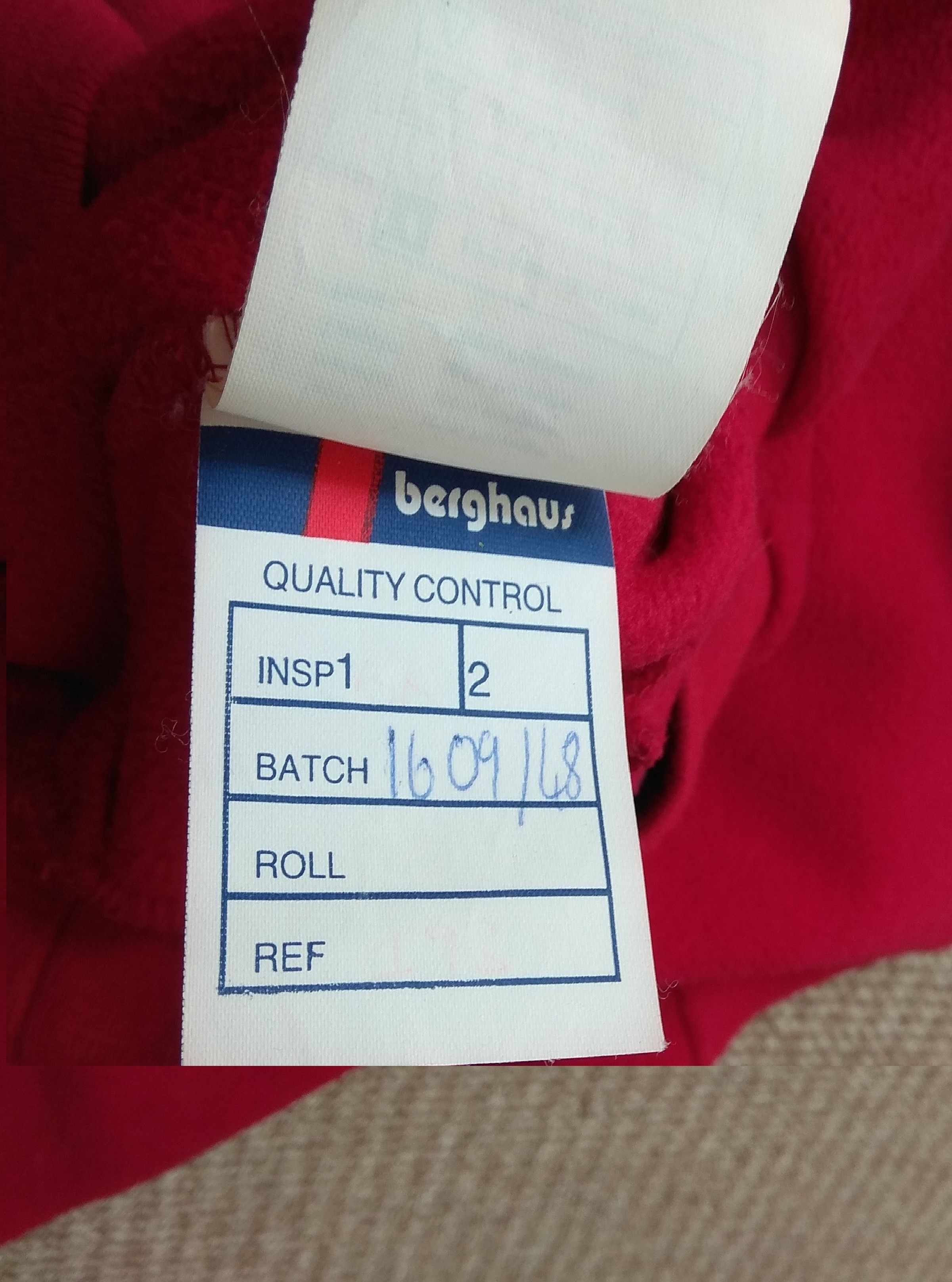 Berghaus Rare Vintage Berghaus Polartec Fleece Pullover sz XL Size US XL / EU 56 / 4 - 11 Thumbnail