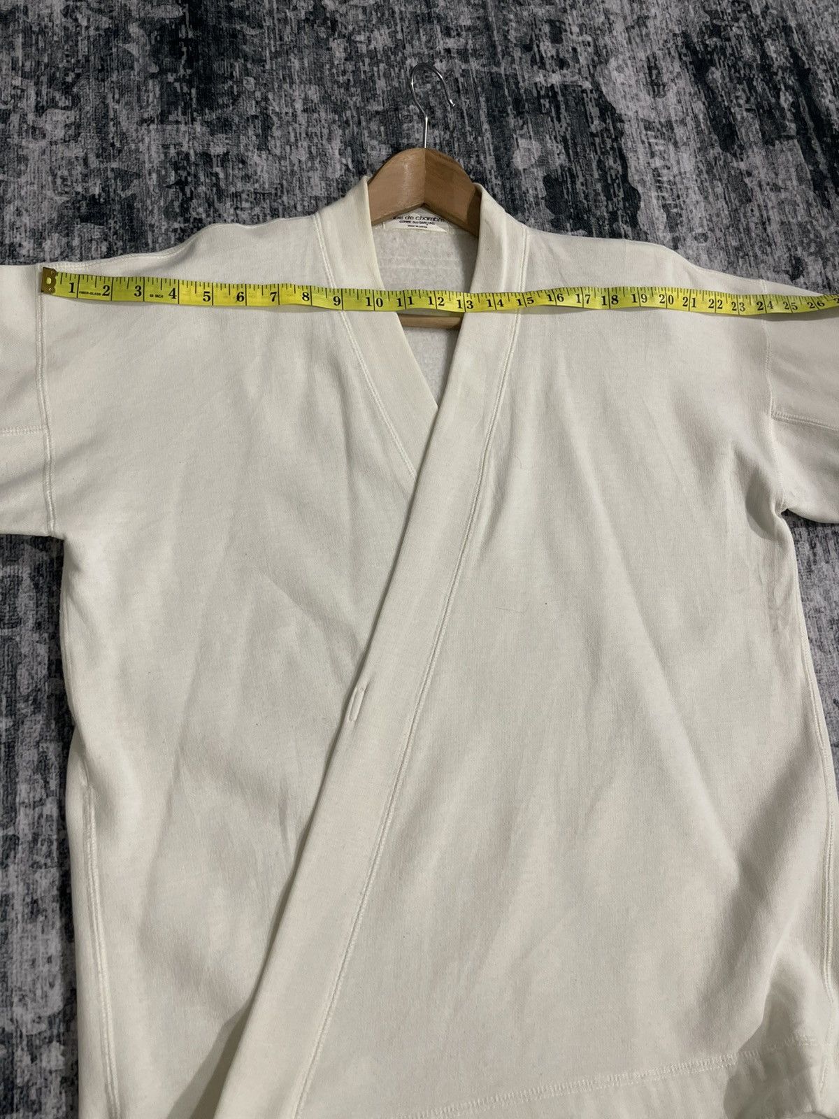 Comme des Garcons Vintage Comme des Garcons Robe de Chambre Jacket Size L / US 10 / IT 46 - 18 Thumbnail