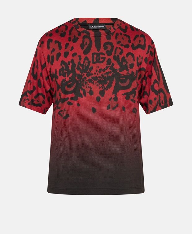 Dolce & Gabbana Crew neck t-shirt Size US S / EU 44-46 / 1 - 1 Thumbnail