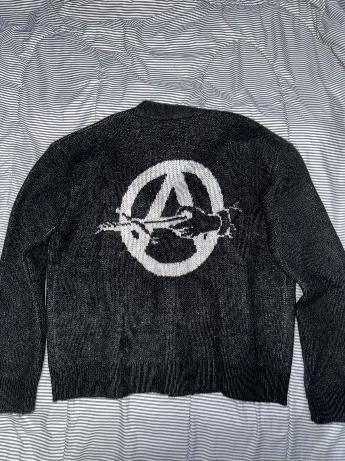 Absent × Fugazi Fugazi x Absent Knit Cardigan Size US L / EU 52-54 / 3 - 3 Thumbnail