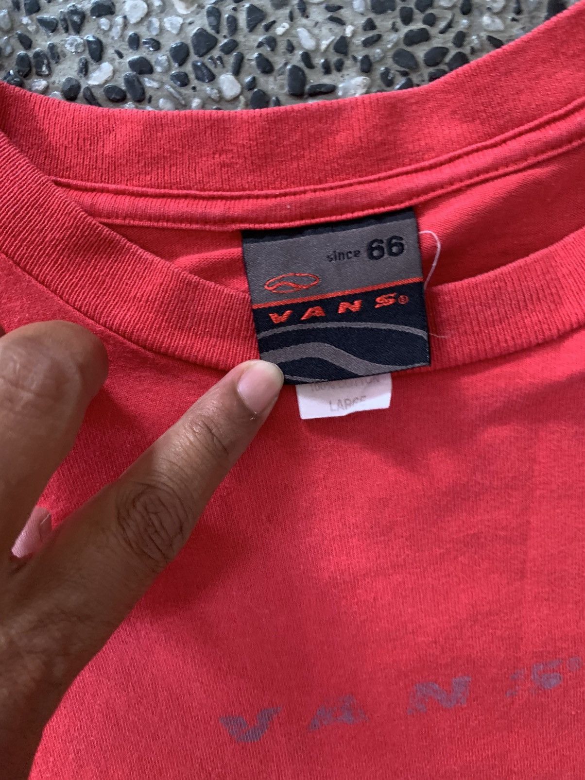 Vans Vintage Vans T shirt Size US L / EU 52-54 / 3 - 7 Thumbnail