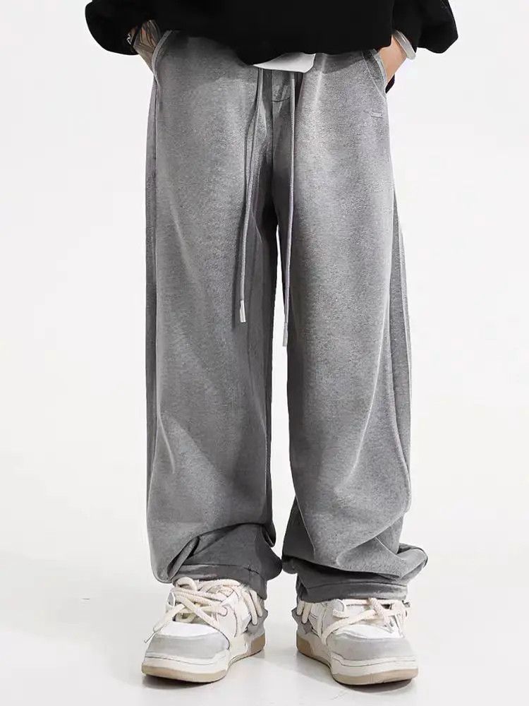 Designer × Japanese Brand Hip Hop Streetwear Designer Loose Casual Pants Size US 32 / EU 48 - 1 Thumbnail