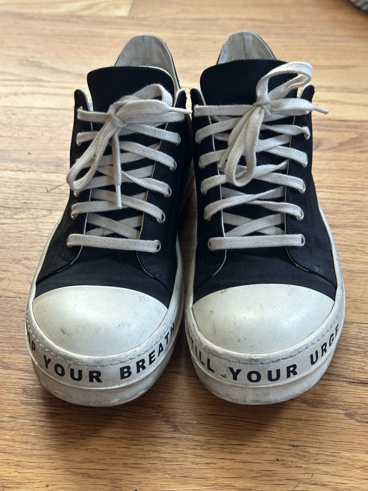 Rick Owens Drkshdw Rick Owens DRKSHDW Ramones Slashed