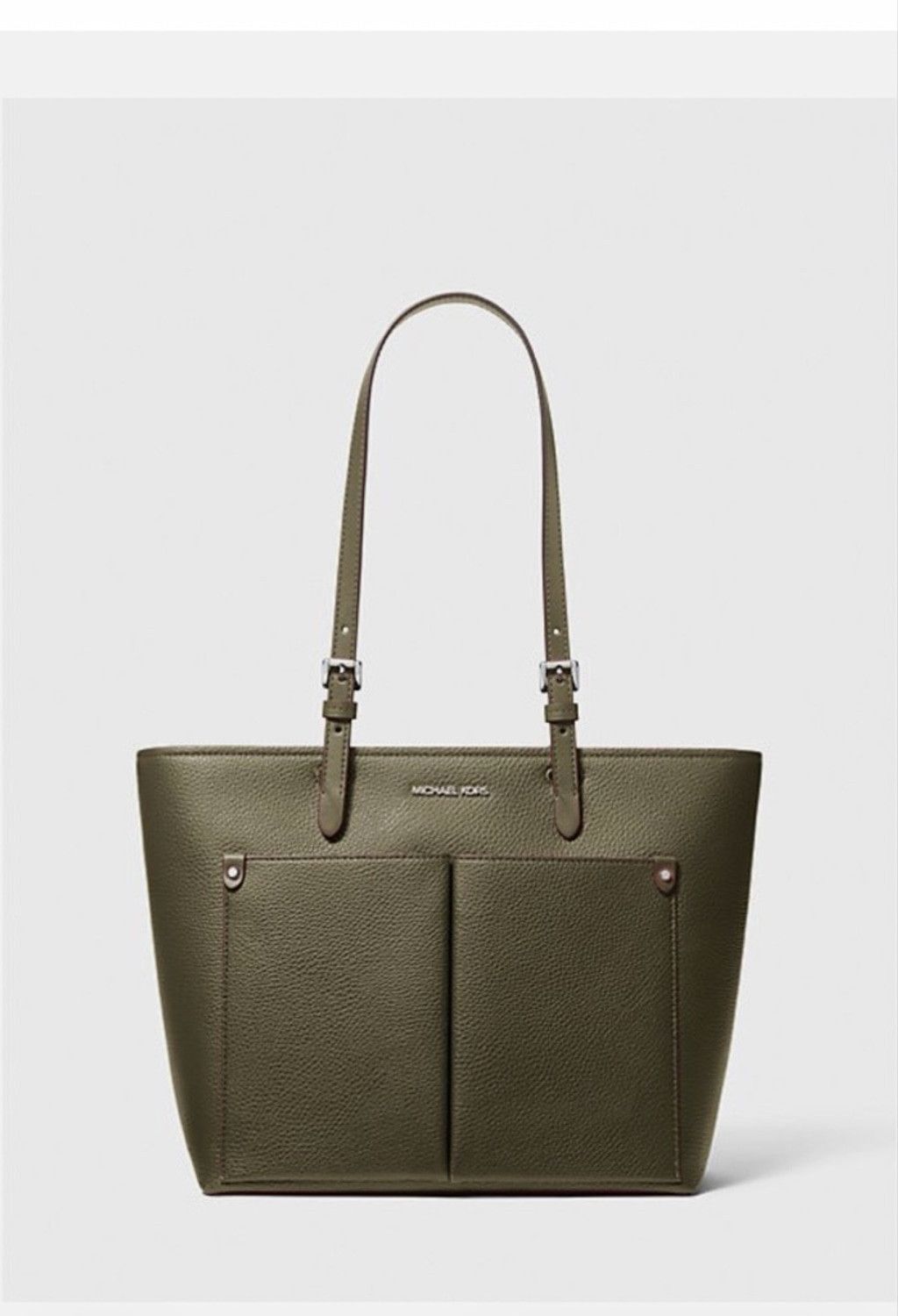 Michael Kors Michael Kors Jet Set Travel Olive Green Tote Bag Size ONE SIZE - 9 Thumbnail
