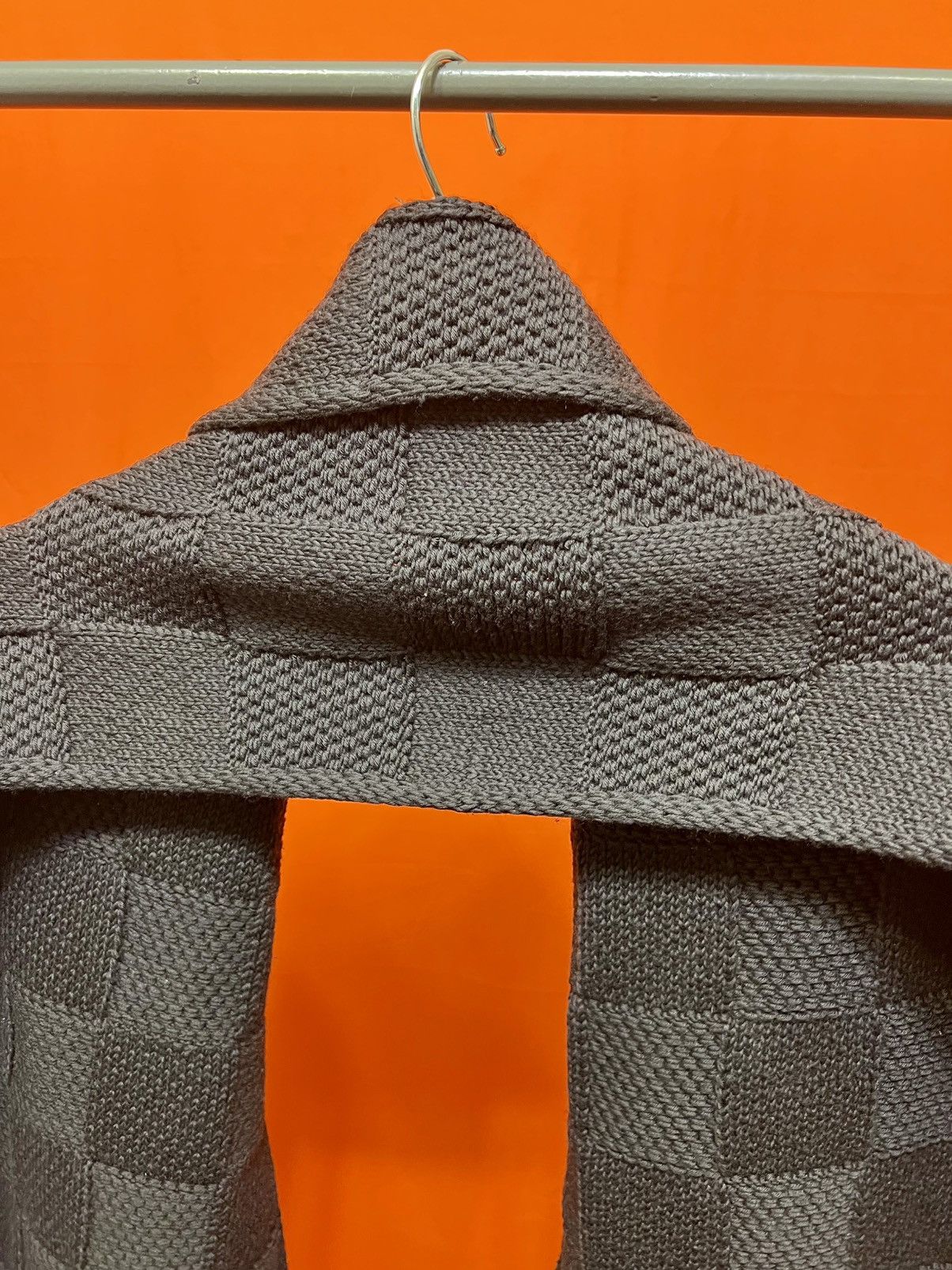 Louis Vuitton VIRGIL ABLOH park stole in damier, s/s 2019 Size 46 - 3 Thumbnail