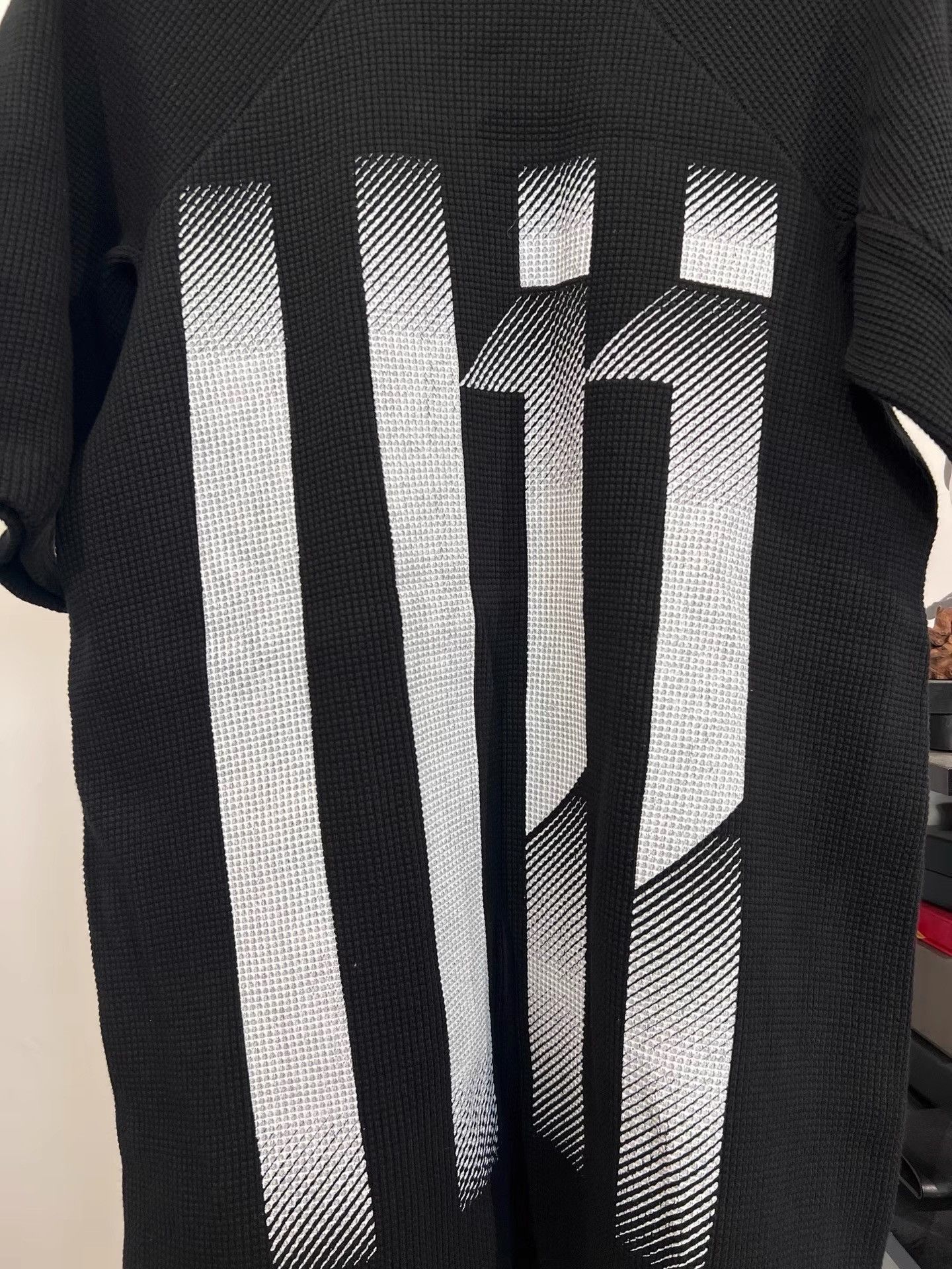 11 By Boris Bidjan Saberi 11by BBS C2 Thick Knit Print Pullover K35 Size US S / EU 44-46 / 1 - 4 Thumbnail
