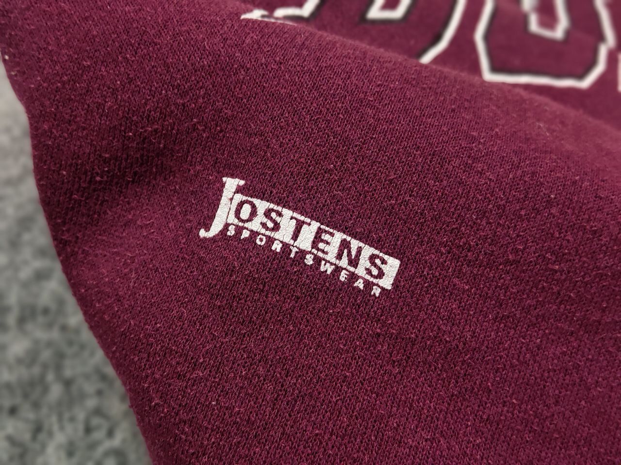 Vintage Vintage 90s Jostens MississippiState Bulldogs Sweatshirt USA Size US M / EU 48-50 / 2 - 16 Thumbnail