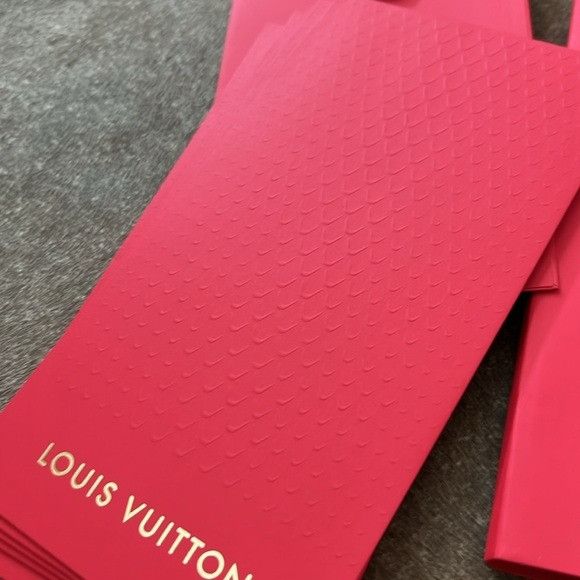 Louis Vuitton Louis Vuitton Chinese New Year Envelopes Set CNY LNY Size ONE SIZE - 4 Thumbnail