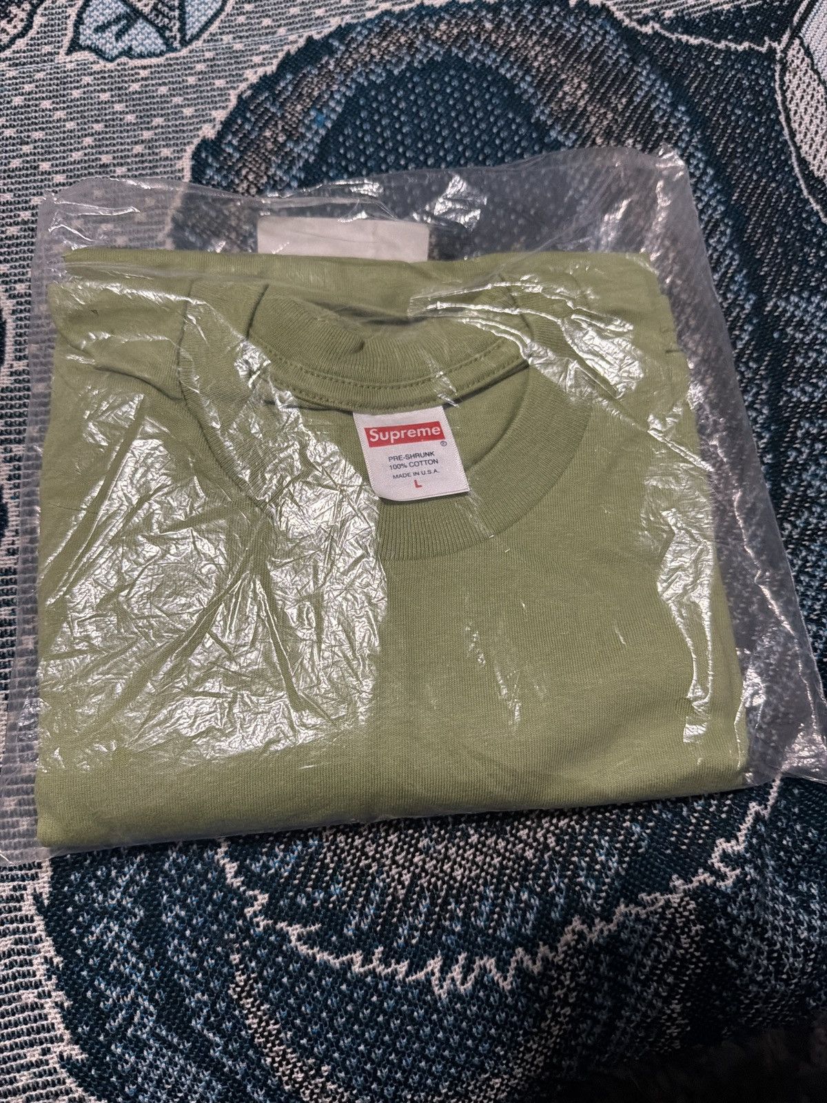 Supreme Supreme Records Tee SS24 Size US L / EU 52-54 / 3 - 1 Thumbnail