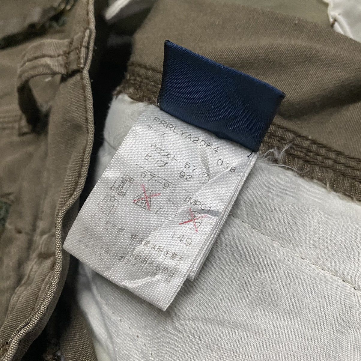 Polo Ralph Lauren Vintage Polo Ralph Lauren Cargo Pants Belted Size 30" / US 8 / IT 44 - 20 Thumbnail