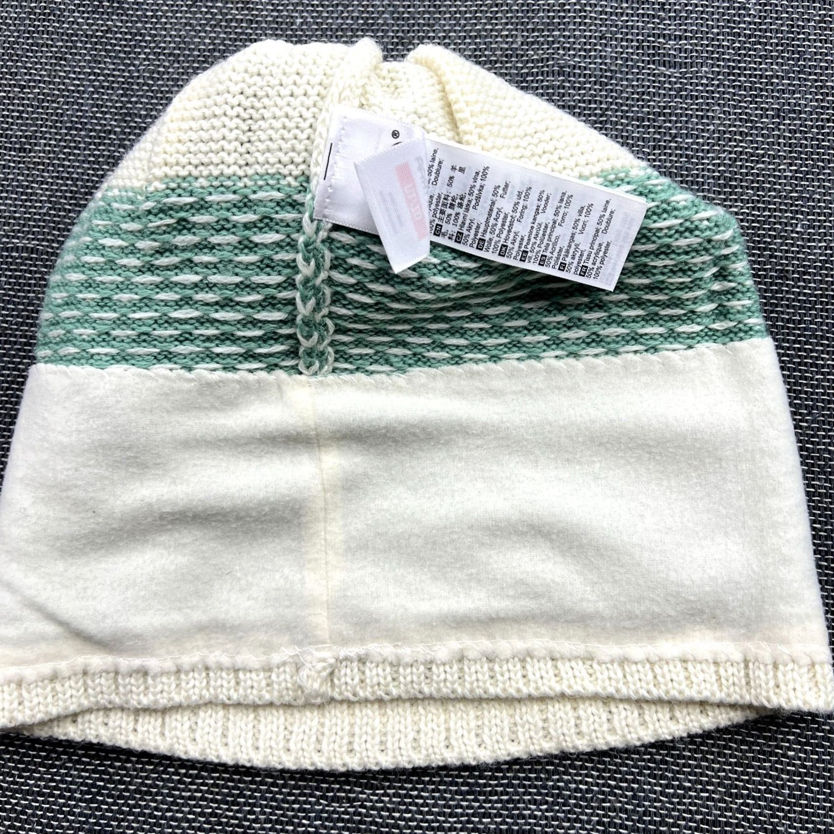 Vintage Kari Traa Womens Beanie Hat One Size Fair Isle Merino Wool Blend Knitted Size ONE SIZE - 5 Thumbnail