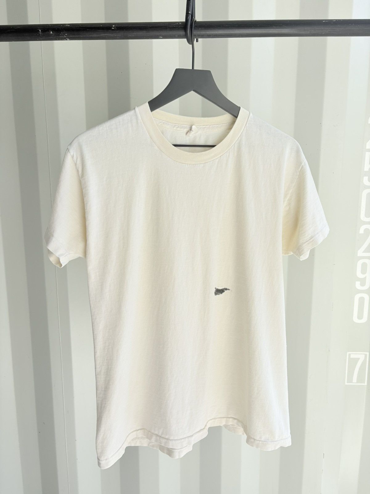 PAPER THIN Thrashed Sun Faded Tee Shirt Distressed