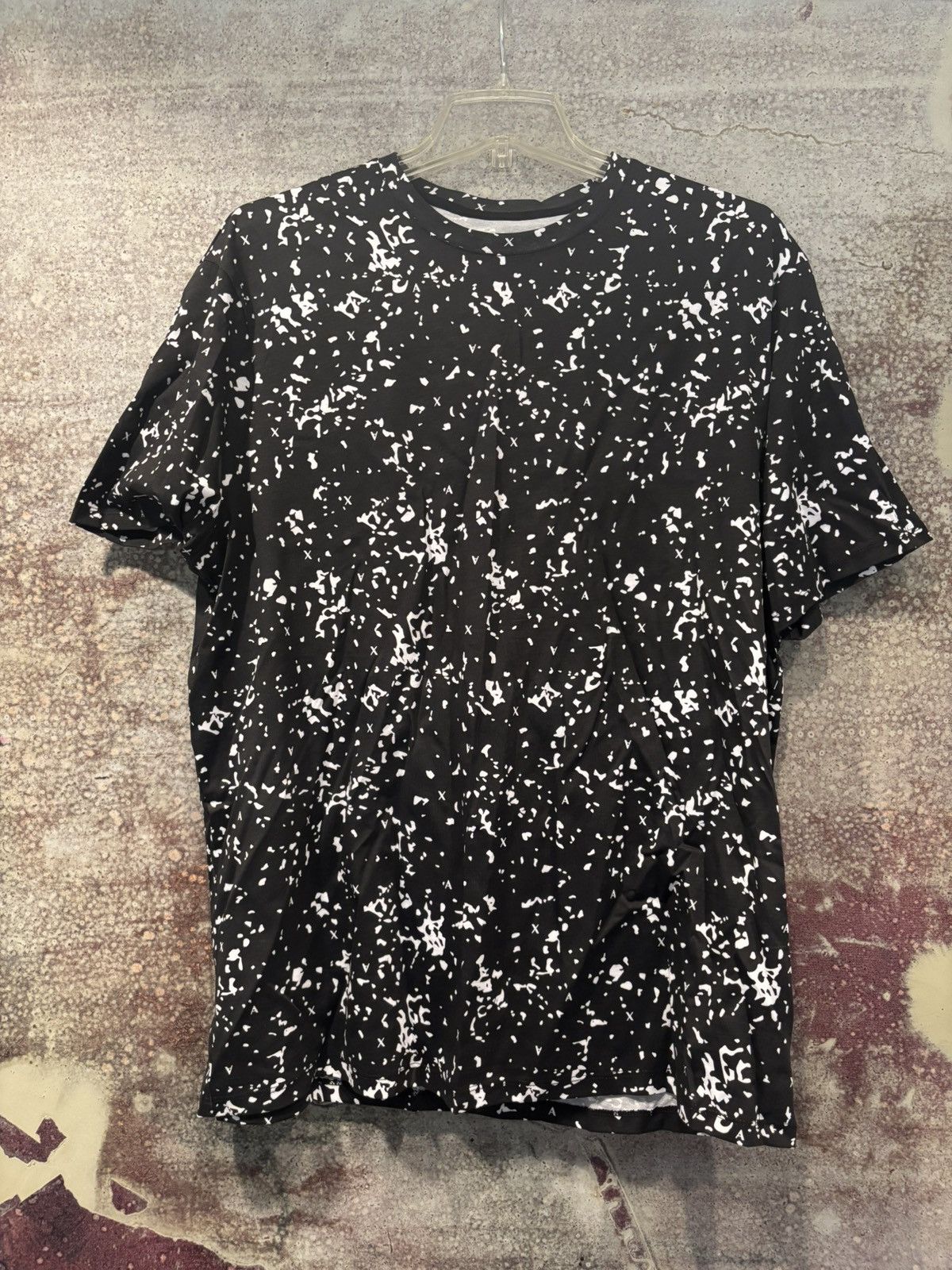 Armani Exchange Armani Exchange Black and White T-Shirt XL Size US XL / EU 56 / 4 - 2 Thumbnail