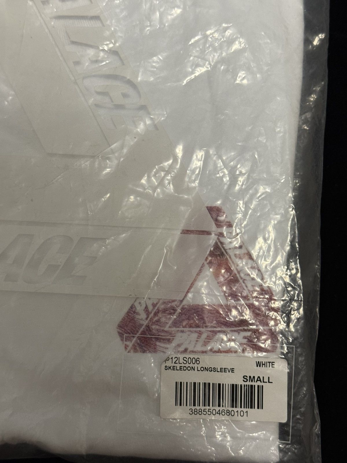 Palace Palace skeledon longsleeve tee T-shirt Size US S / EU 44-46 / 1 - 7 Thumbnail