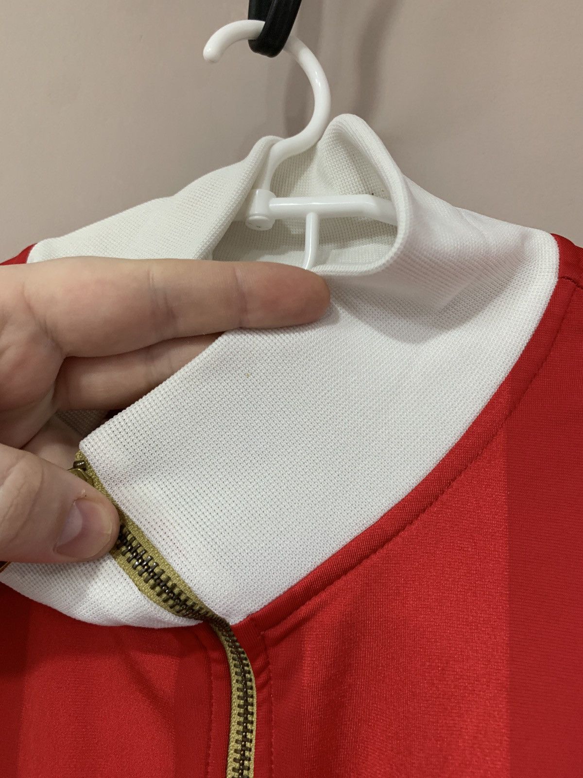 Nike × Vintage ARSENAL LONDON 2004 Zip FOOTBALL Jacket Nike Soccer Vintage Size US M / EU 48-50 / 2 - 10 Thumbnail