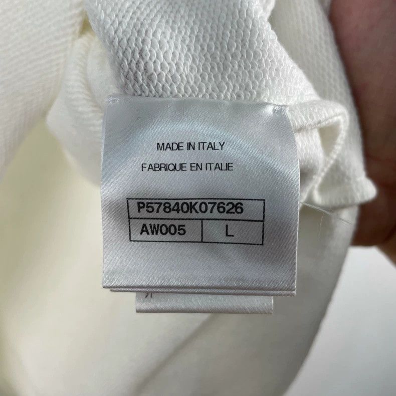 Chanel Chanel Laurel branch double C short sleeves Size L / US 10 / IT 46 - 3 Thumbnail