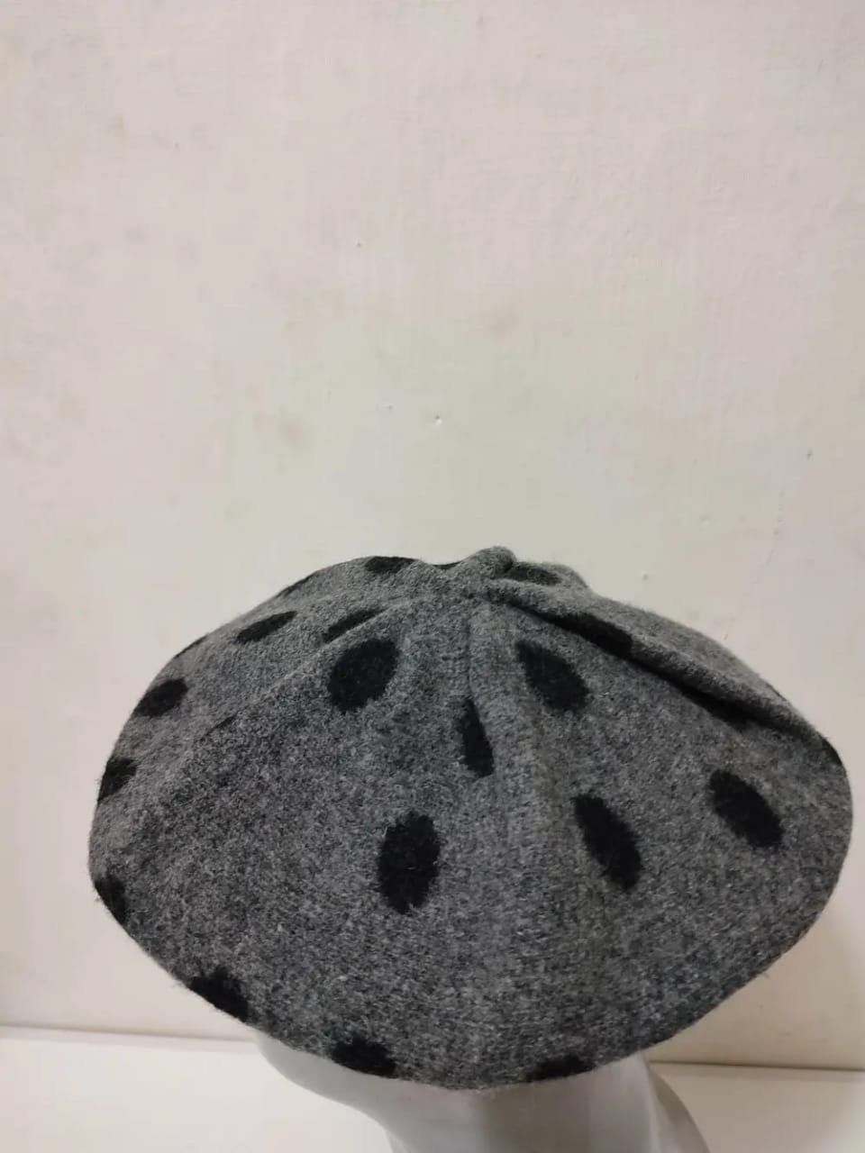 Other Unknown Japanese Dots Barret hats Size ONE SIZE - 6 Thumbnail