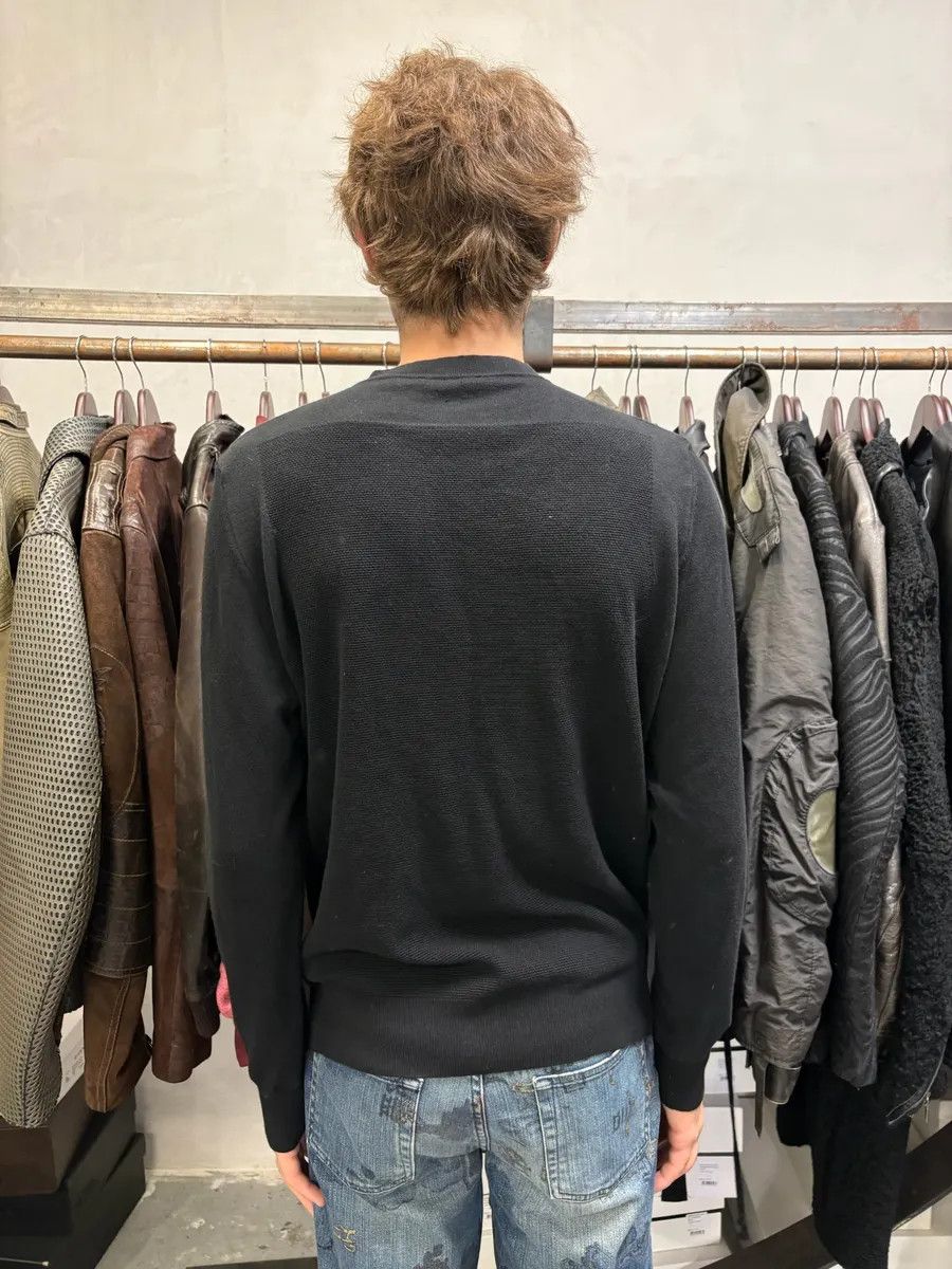 Balmain × Designer × Vintage Balmain Black Minimalist Sweater Size US S / EU 44-46 / 1 - 3 Thumbnail