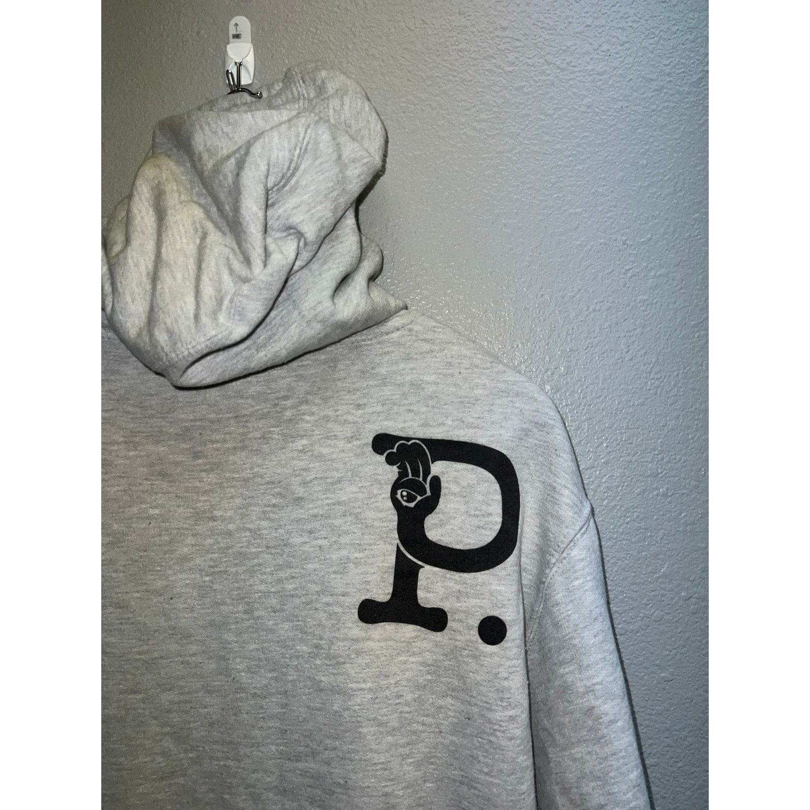 Vintage Plant People Hoodie Looking Today Gray Y2K Jacket 2000s M Size US M / EU 48-50 / 2 - 9 Thumbnail