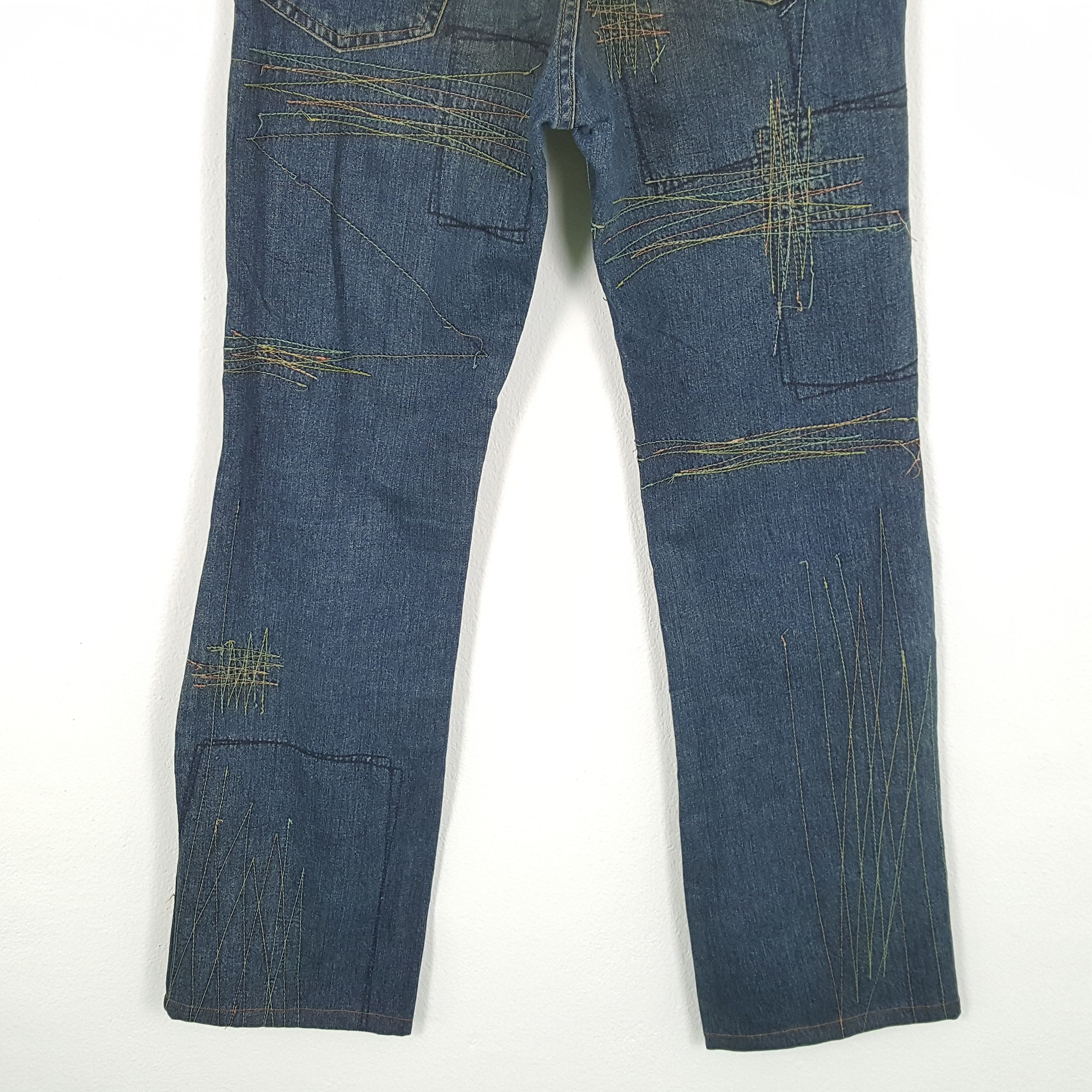 Hysteric Glamour × Japanese Brand × Vintage HYSTERIC GLAMOUR Japanese Brand Fashion Style Jeans Size US 28 / EU 44 - 6 Thumbnail